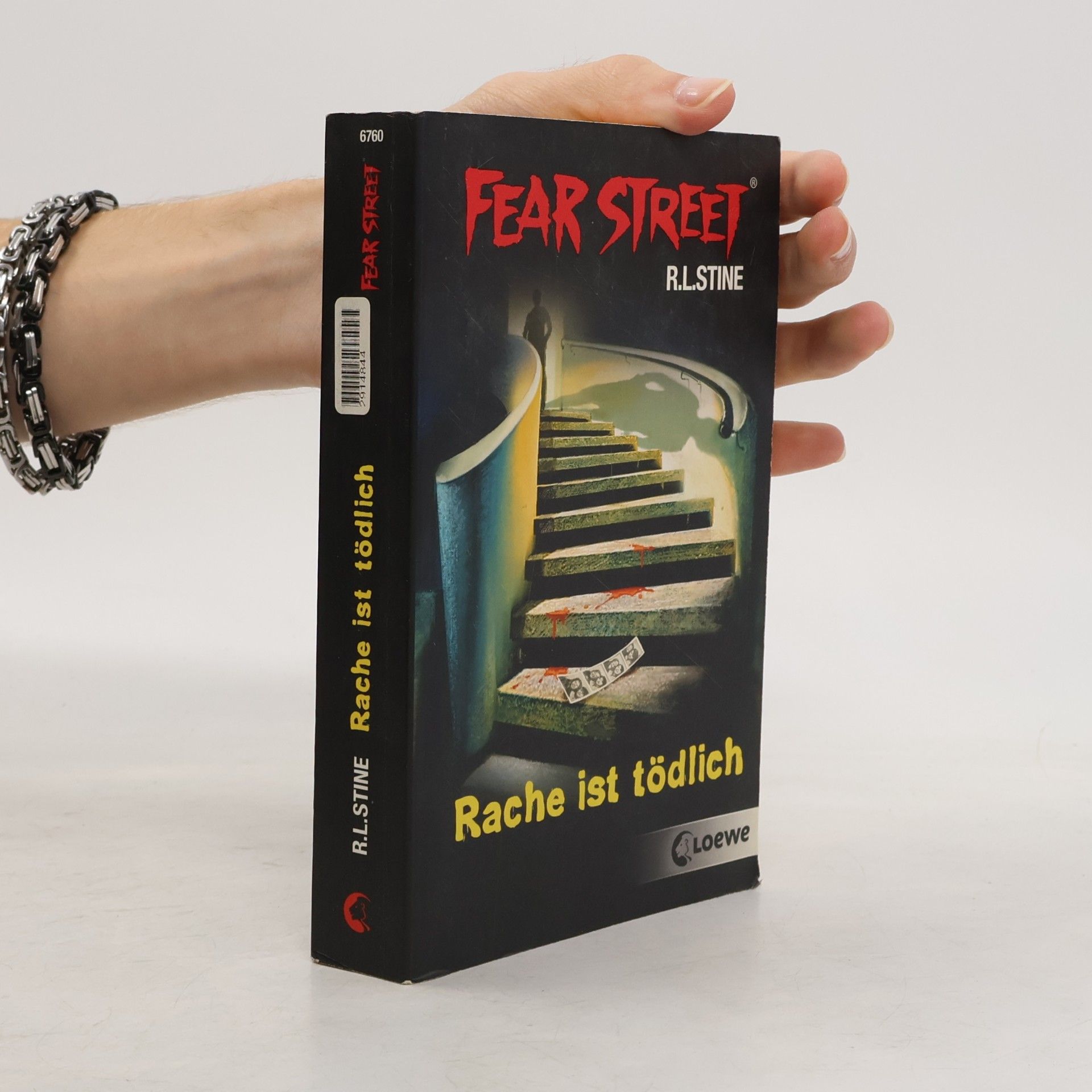 R. L. Stine Fear Street. Rache ist tödlich