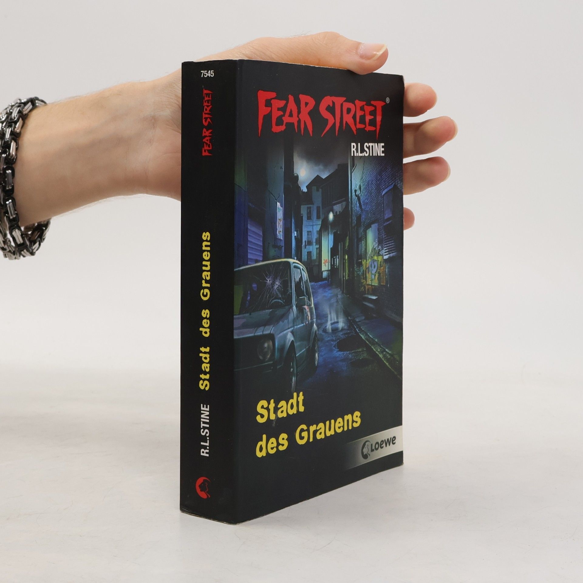 R. L. Stine Fear Street. Stadt des Grauens