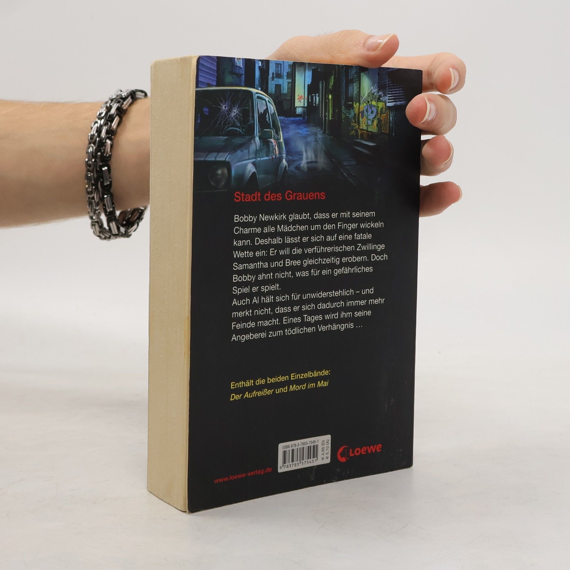 R. L. Stine Fear Street. Stadt des Grauens