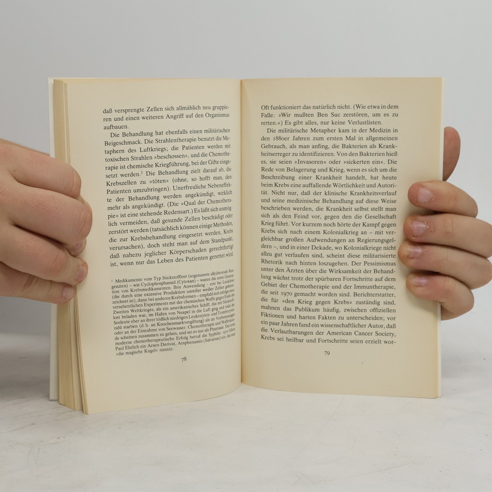 Susan Sontag Krankheit als Metapher
