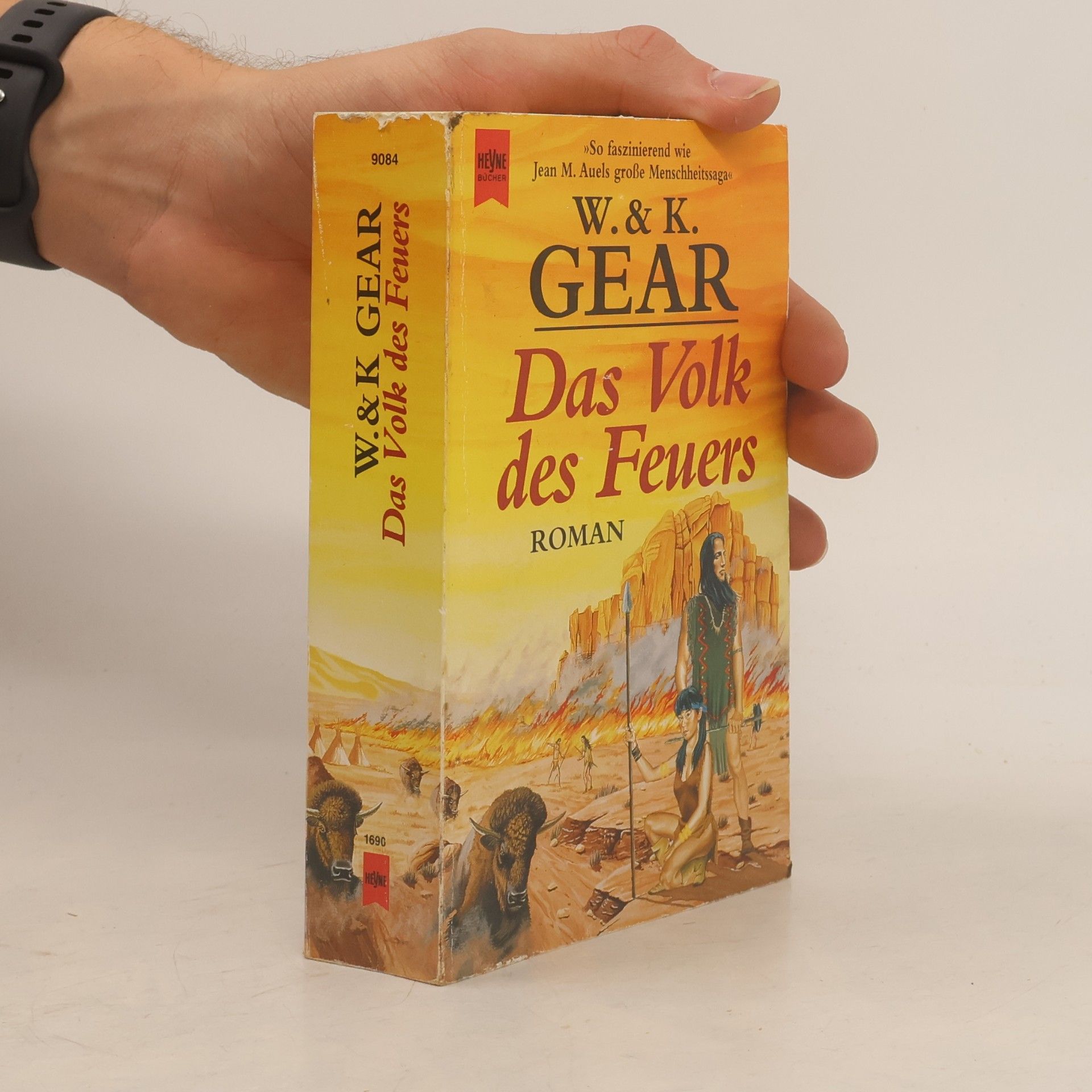 Kathleen O'Neal Gear Das Volk des Feuers