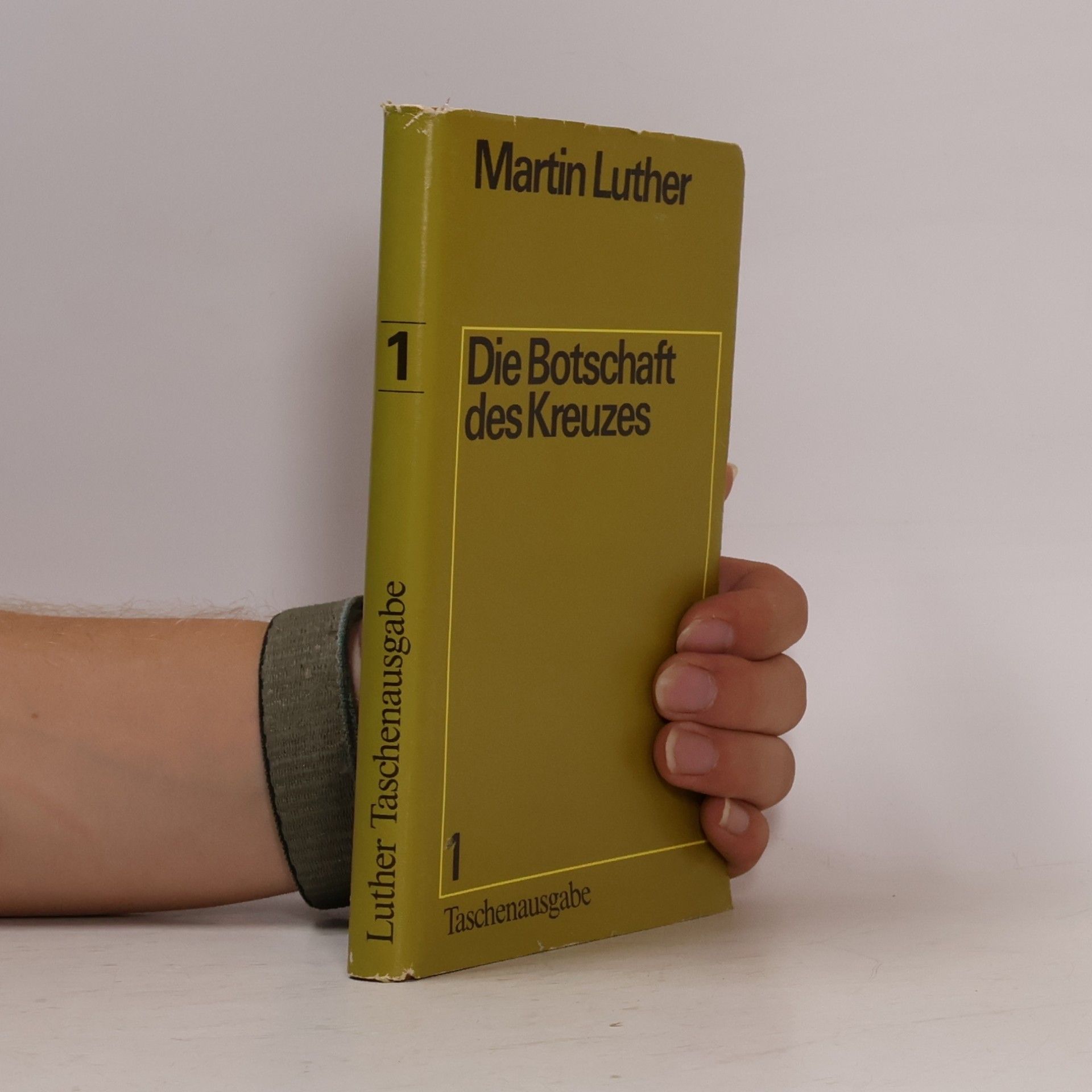 Martin Luther King Die Botschaft des Kreuzes 1