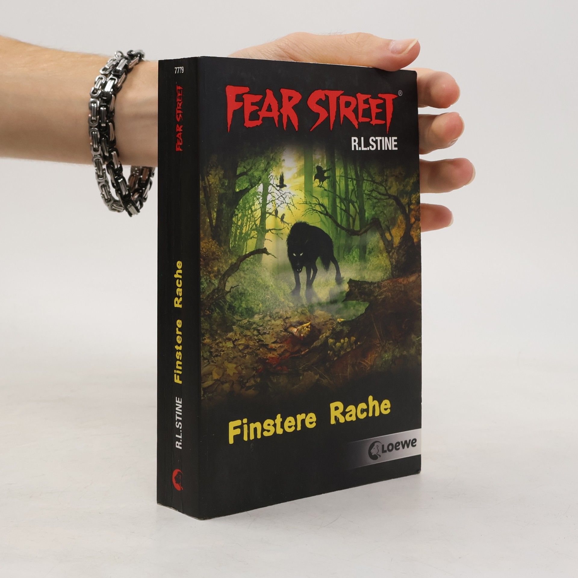 R. L. Stine Fear Street. Finstere Rache