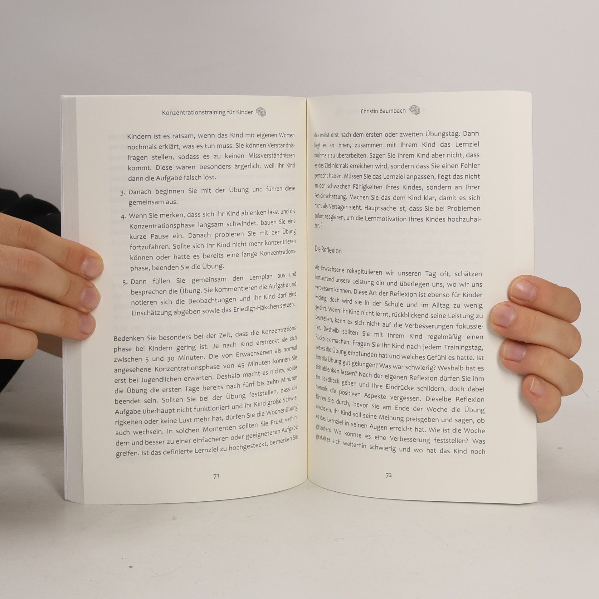 Various authors Konzentrationstraining für Kinder im Grundschulalter. Das spielerische Lernprogramm mit den 45 effektivsten Übungen für jeden Tag - inkl. praktischem Wochenplan & spaßigen Übungskärtchen