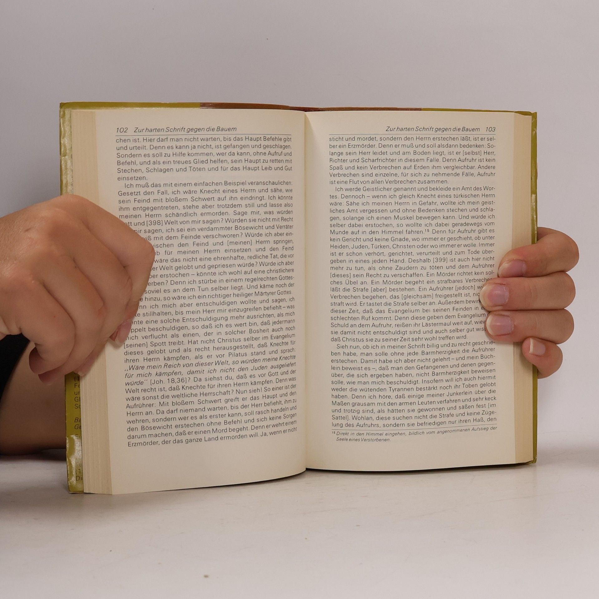 Martin Luther Christ und Gesellschaft