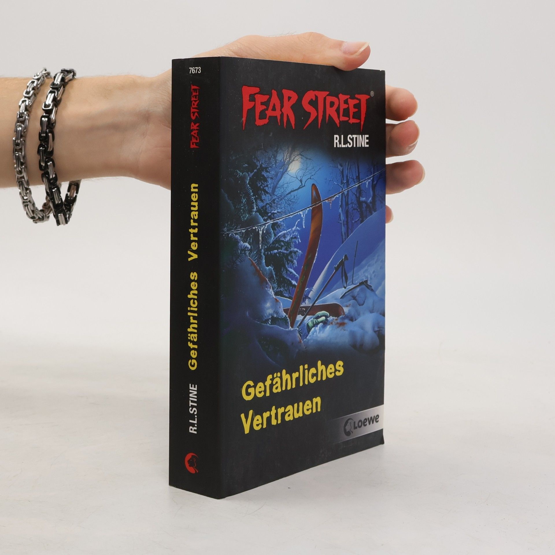 R. L. Stine Fear Street