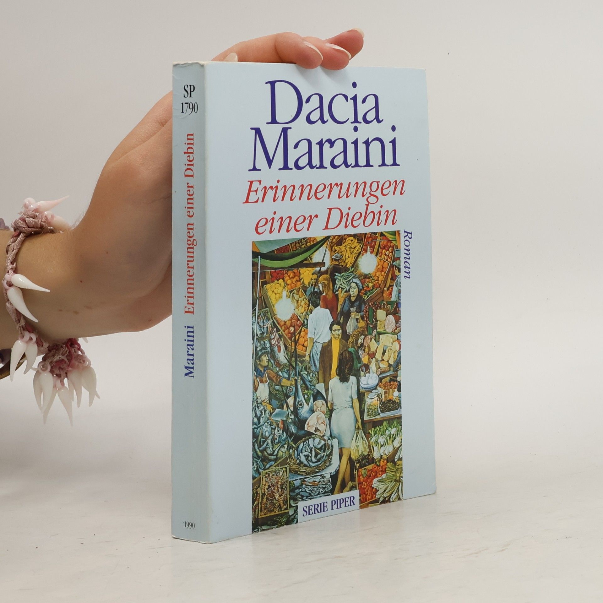 Dacia Maraini Erinnerungen einer Diebin