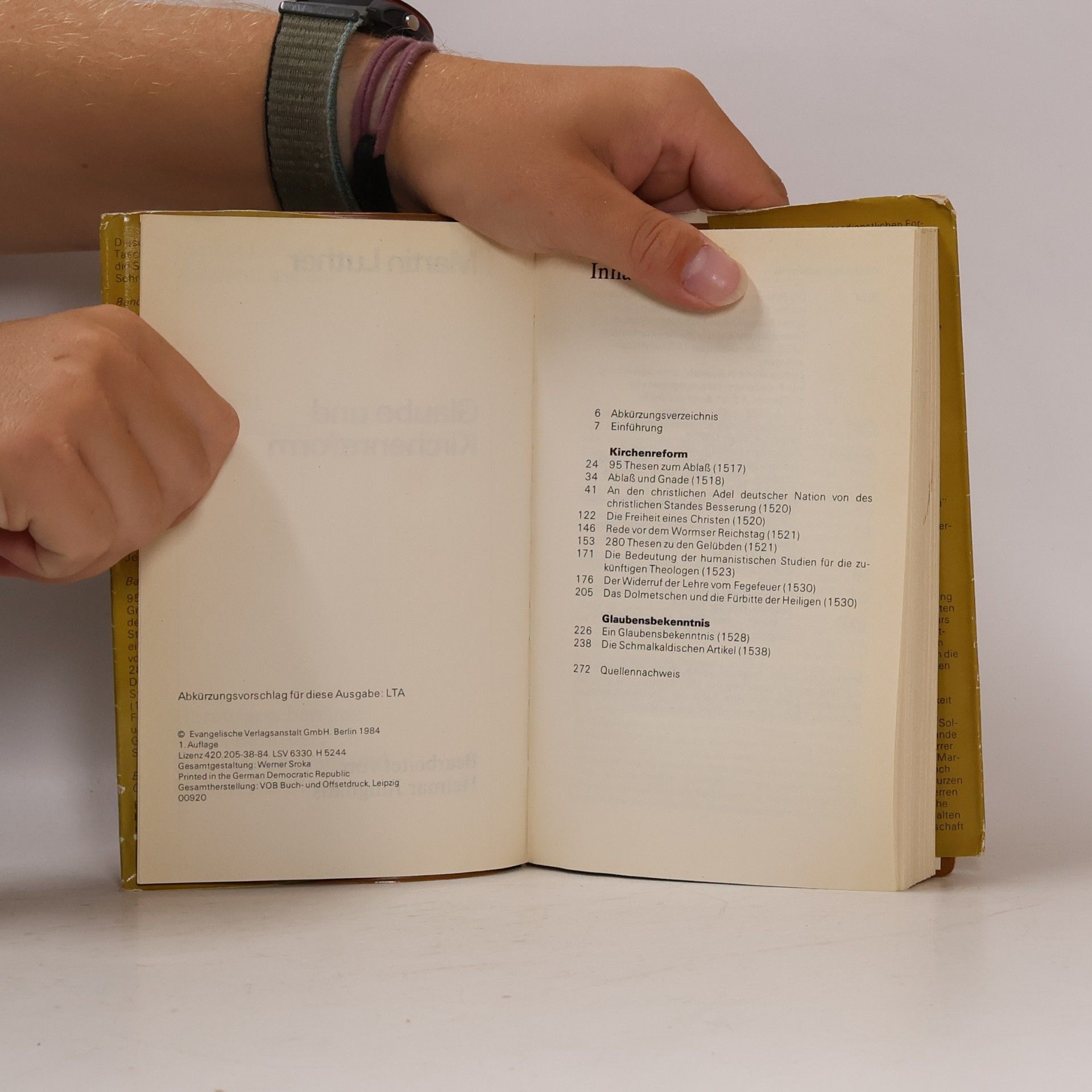 Martin Luther Glaube und Kirchenreform 2