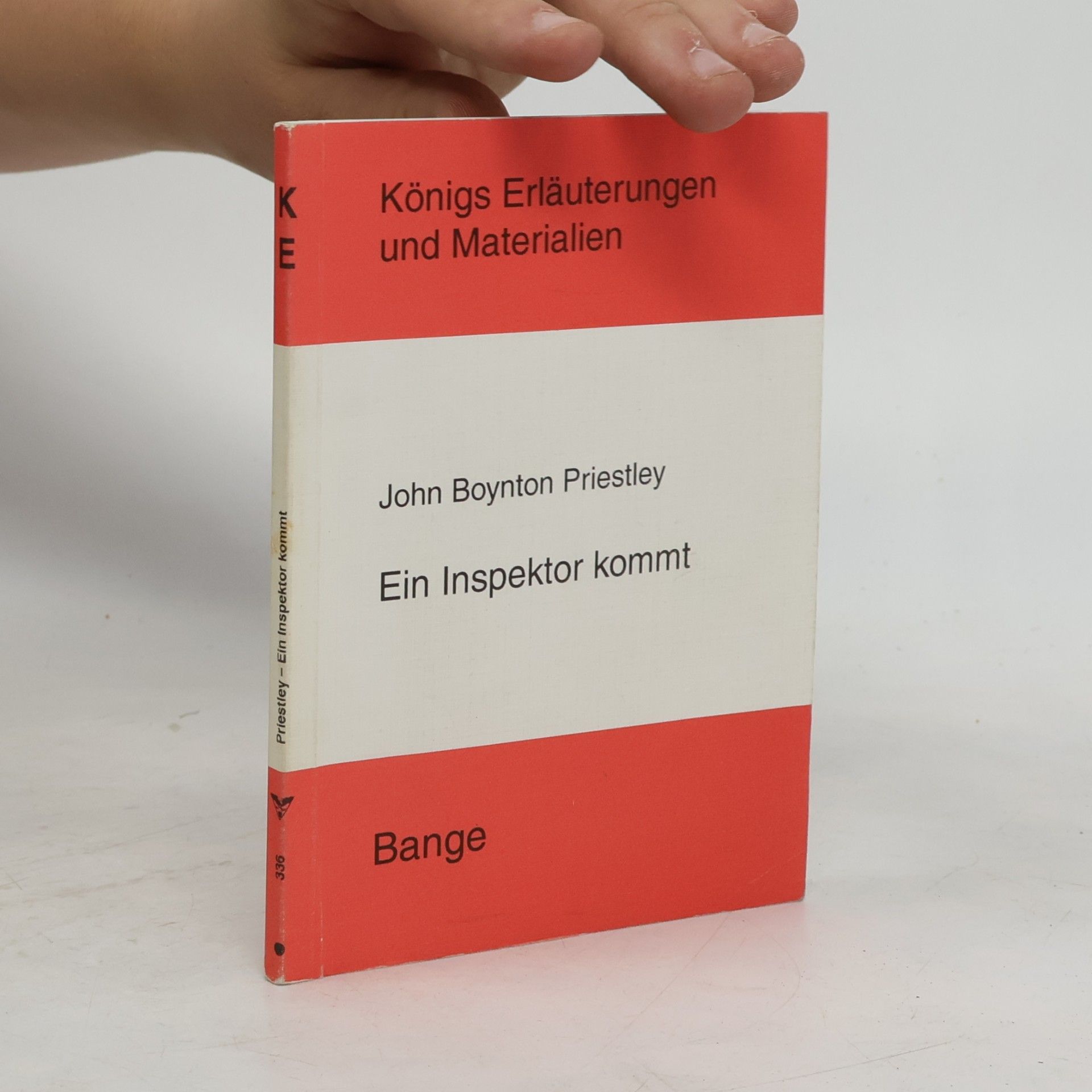 John Boynton Priestley Königs Erläuterungen und Materialien - 336: Erläuterungen zu John Boynton Priestley, Ein Inspektor kommt