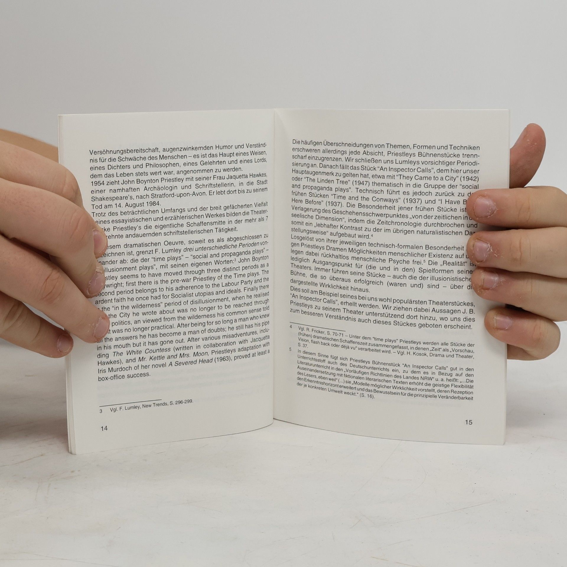 John Boynton Priestley Königs Erläuterungen und Materialien - 336: Erläuterungen zu John Boynton Priestley, Ein Inspektor kommt