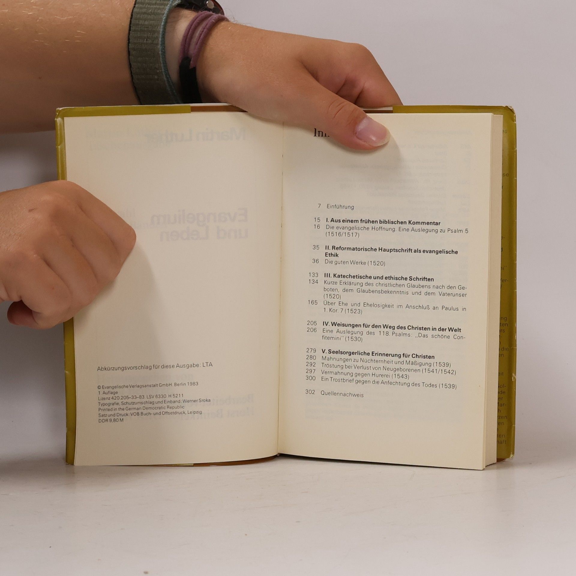 Martin Luther King Evangelium und Leben 4