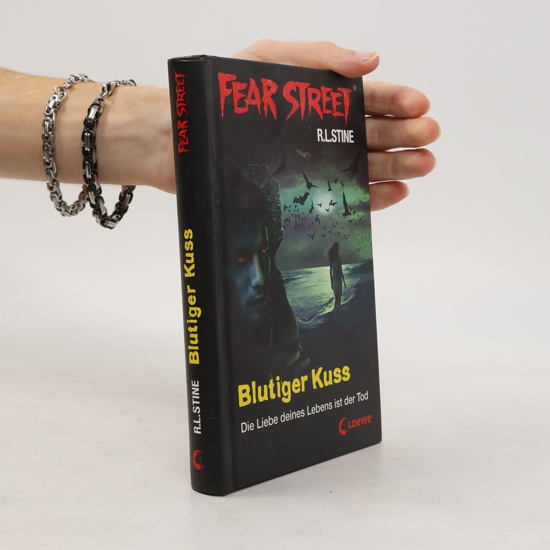 R. L. Stine Fear Street: Blutiger Kuss