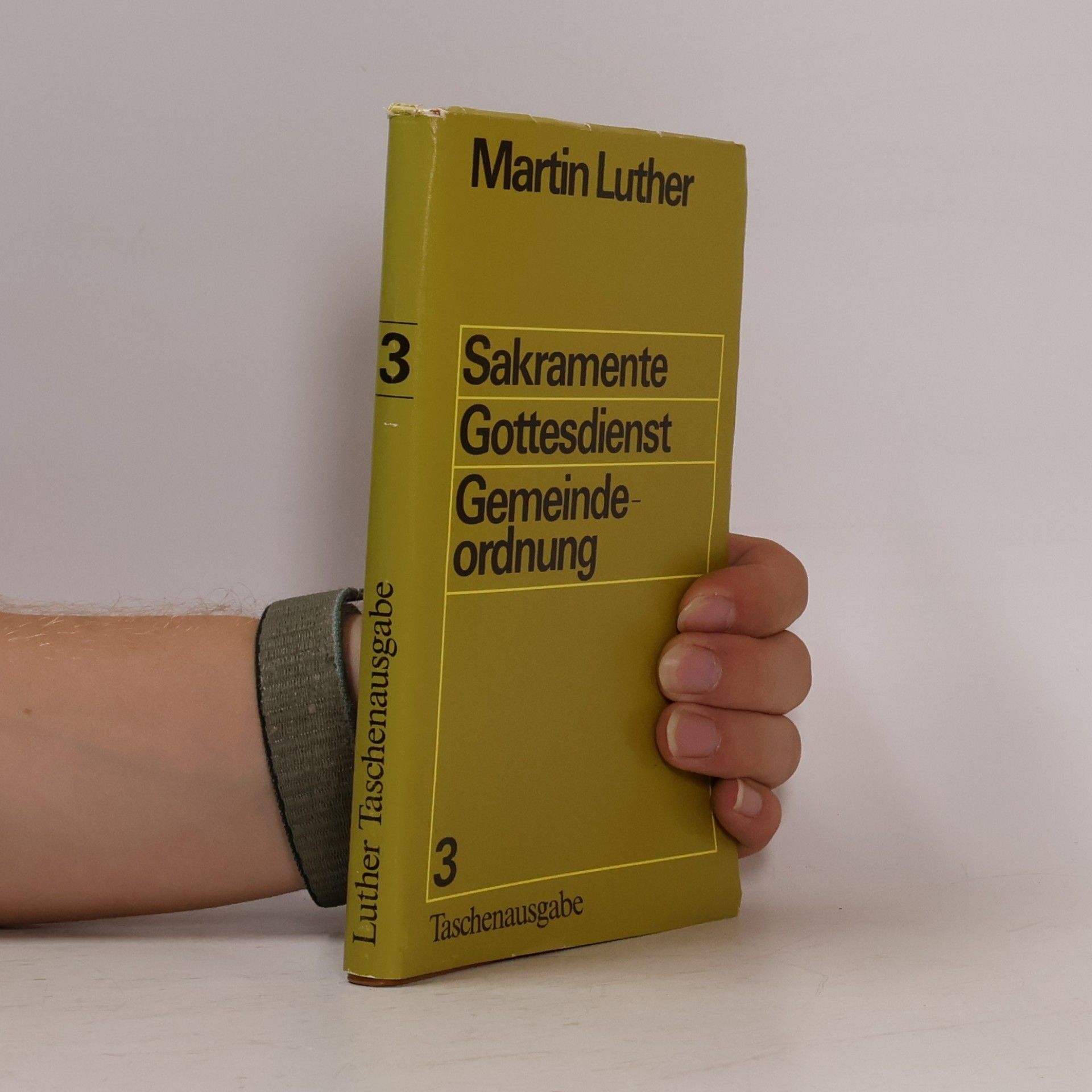 Martin Luther Sakramente, Gottesdienst, Gemeindeordnung