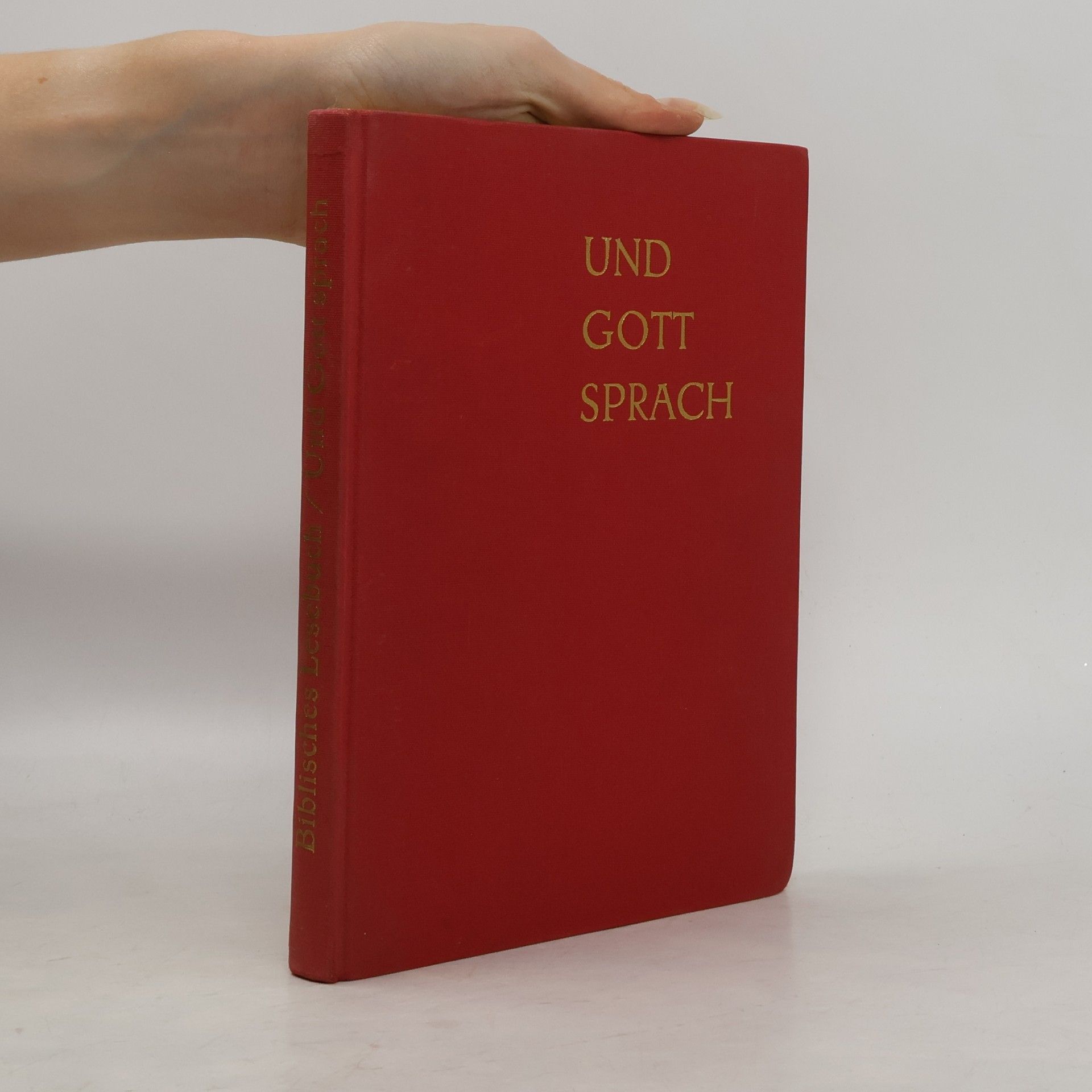 Ernst Uehli Und Gott sprach