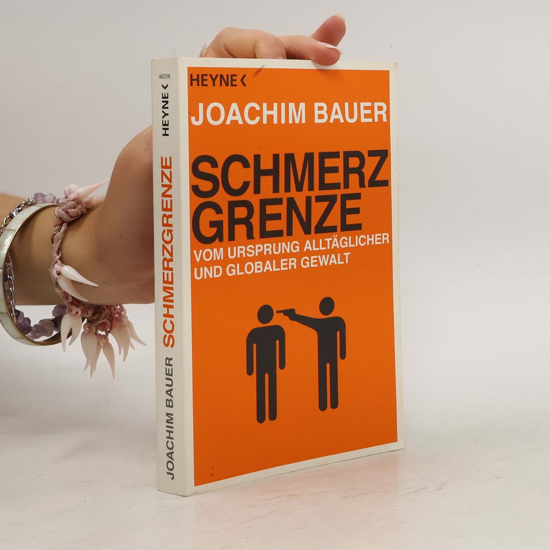 Joachim Bauer Schmerzgrenze