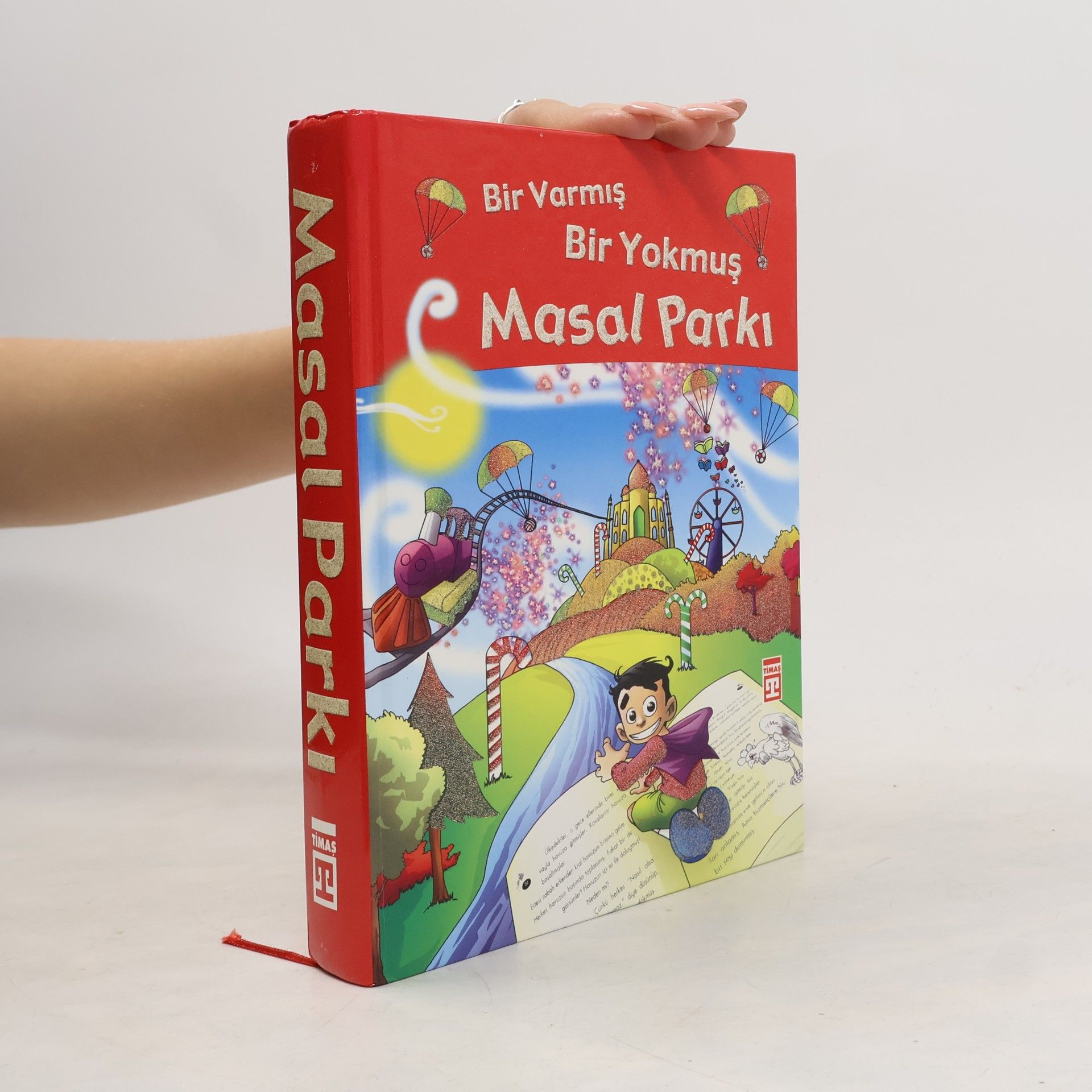 Nefise Atçakarlar Bir varmış bir yokmuş masal parkı