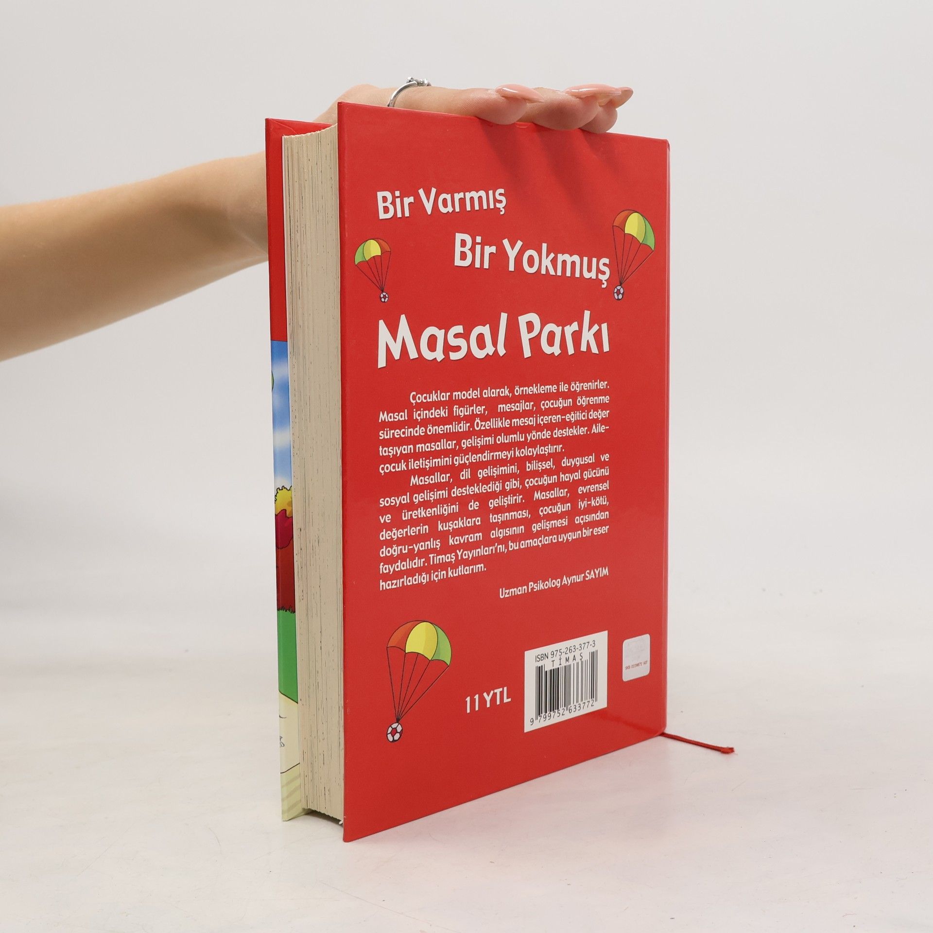 Nefise Atçakarlar Bir varmış bir yokmuş masal parkı
