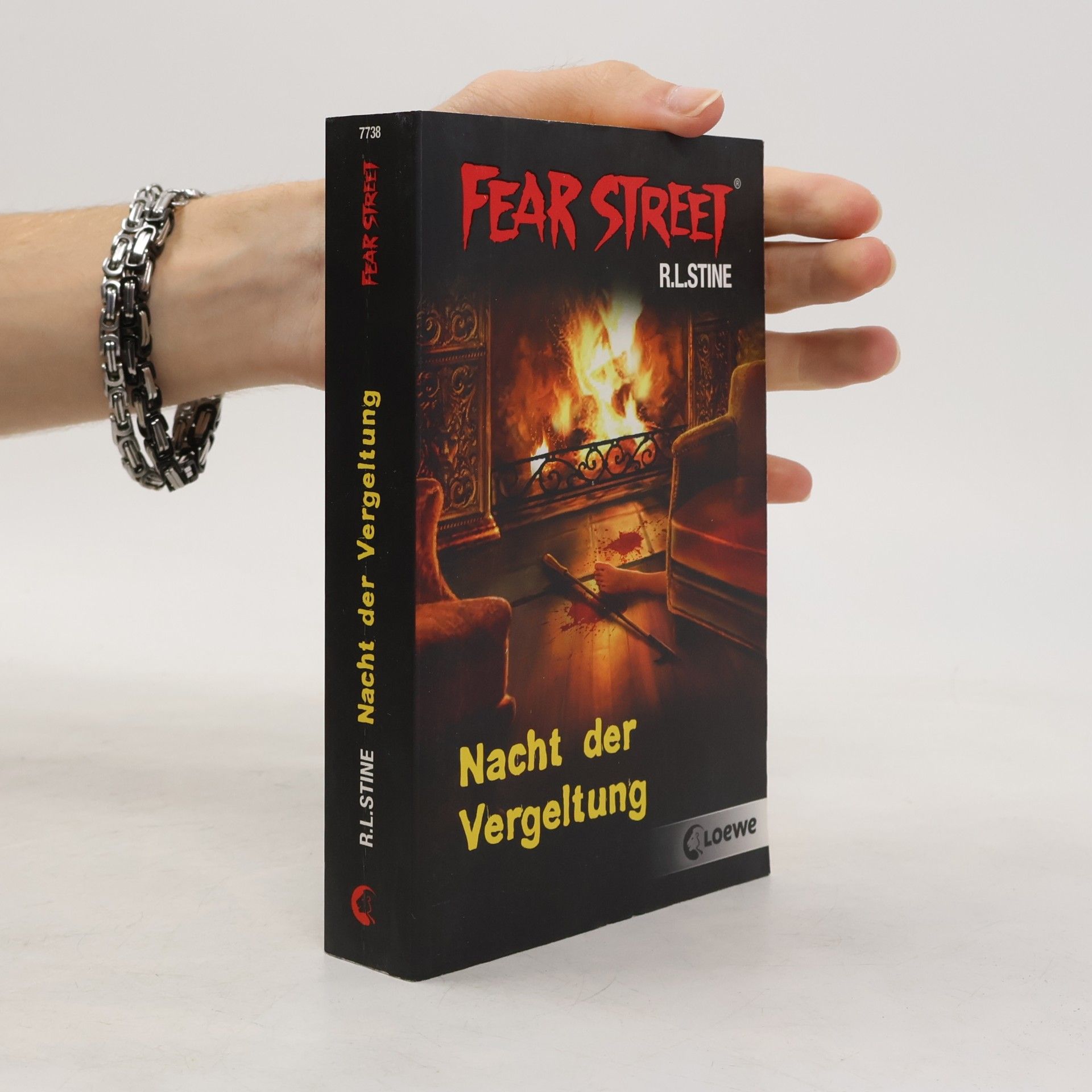 R. L. Stine Fear Street. Nacht der Vergeltung