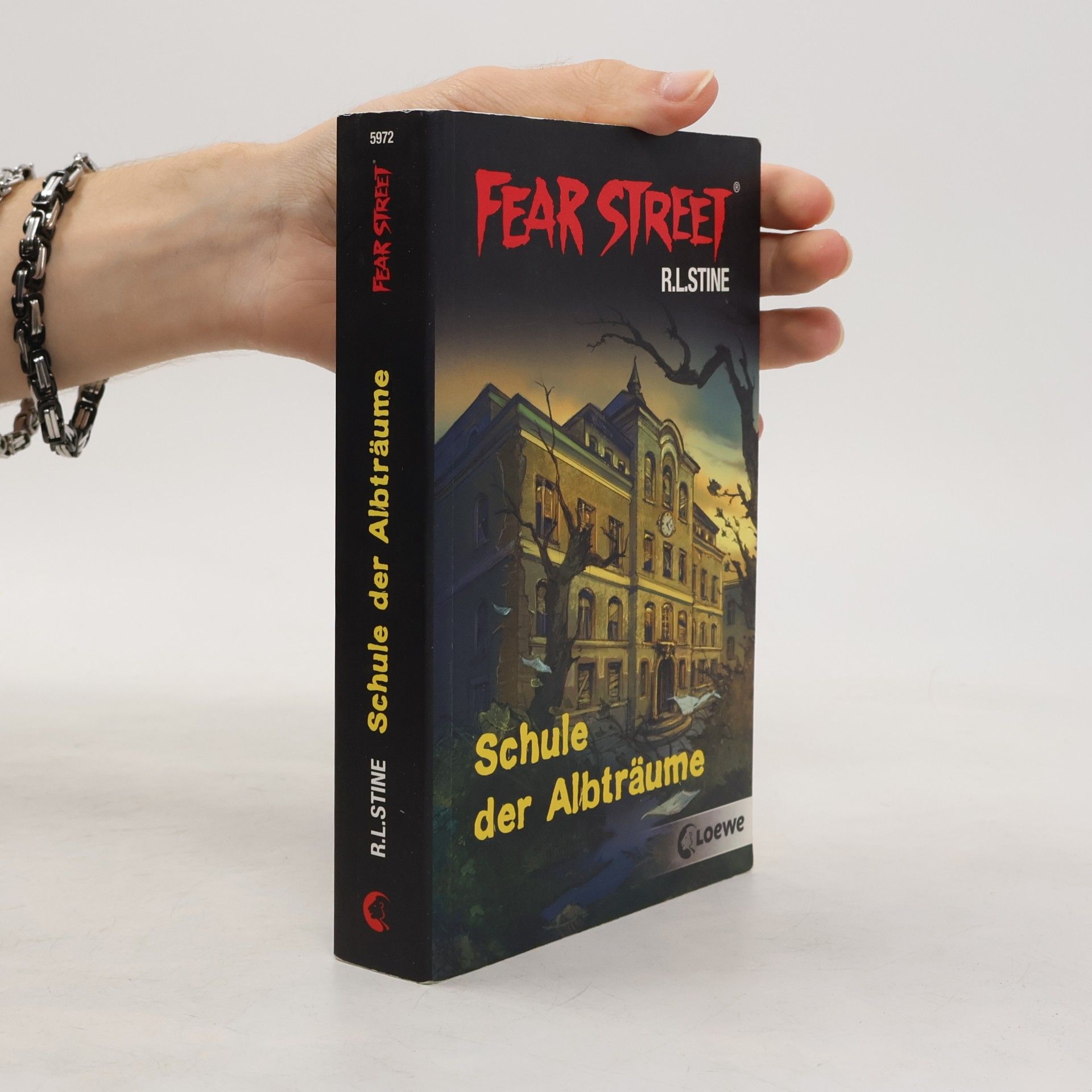 R. L. Stine Fear Street. Schule der Albträume