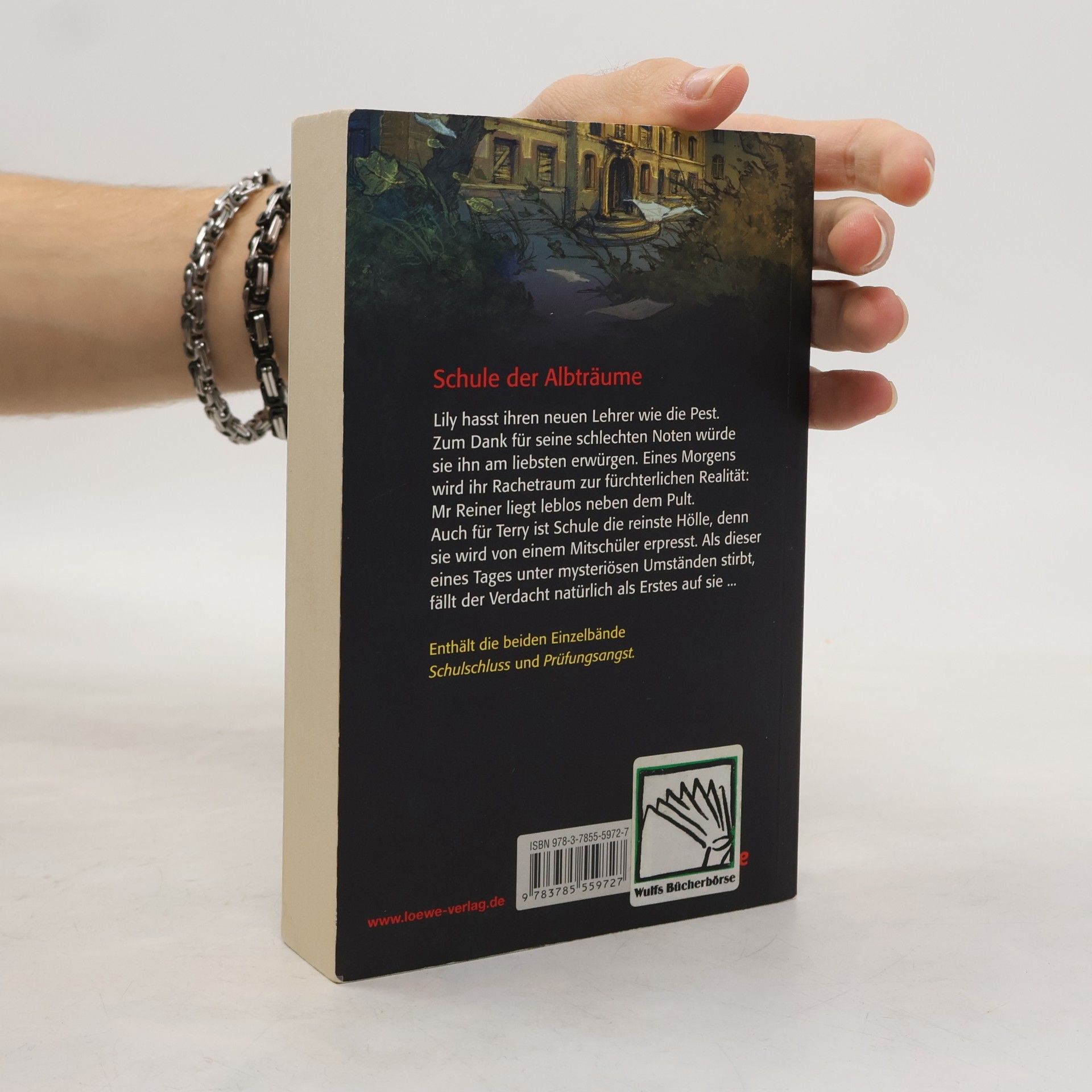 R. L. Stine Fear Street. Schule der Albträume