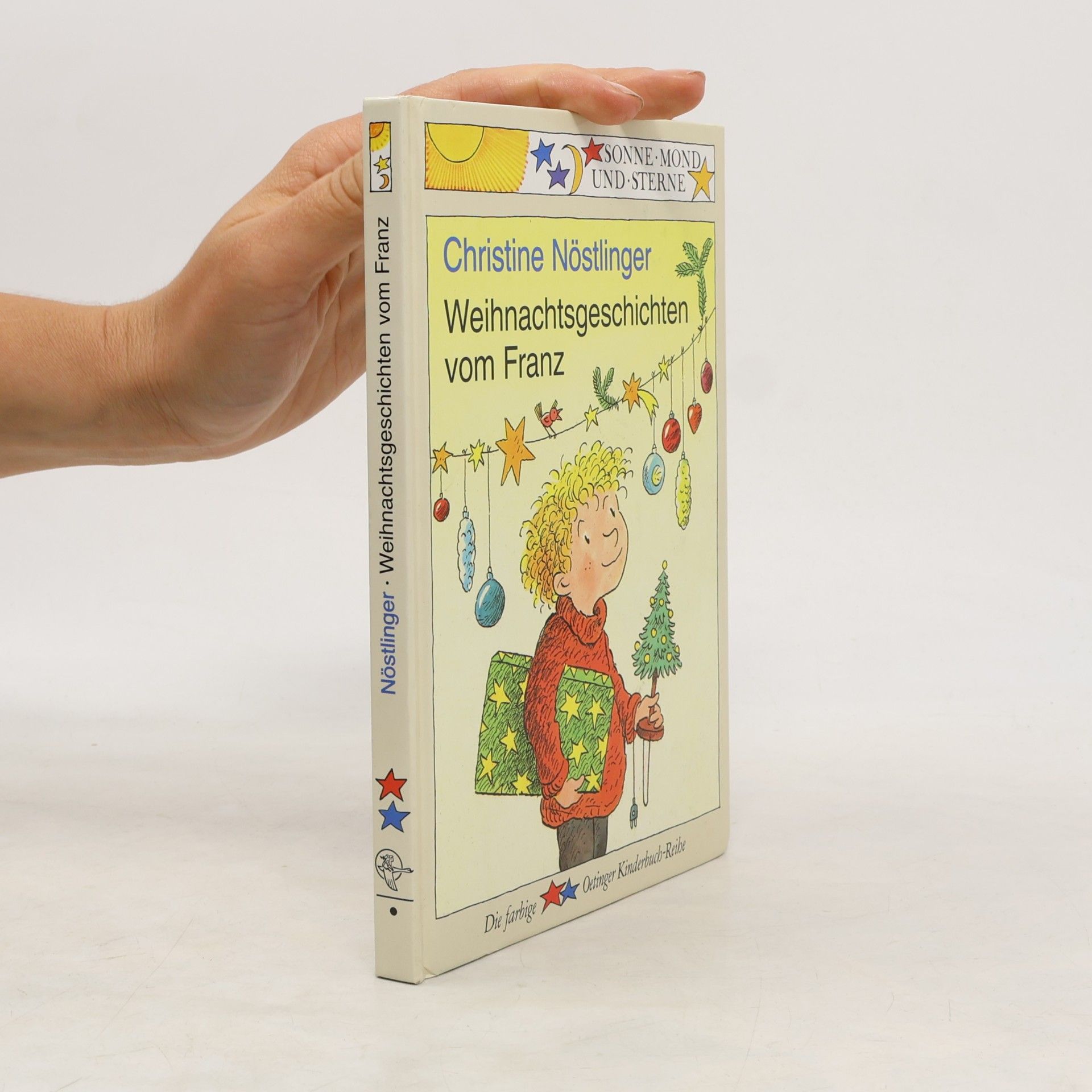 Christine Nöstlinger Weihnachtsgeschichten vom Franz