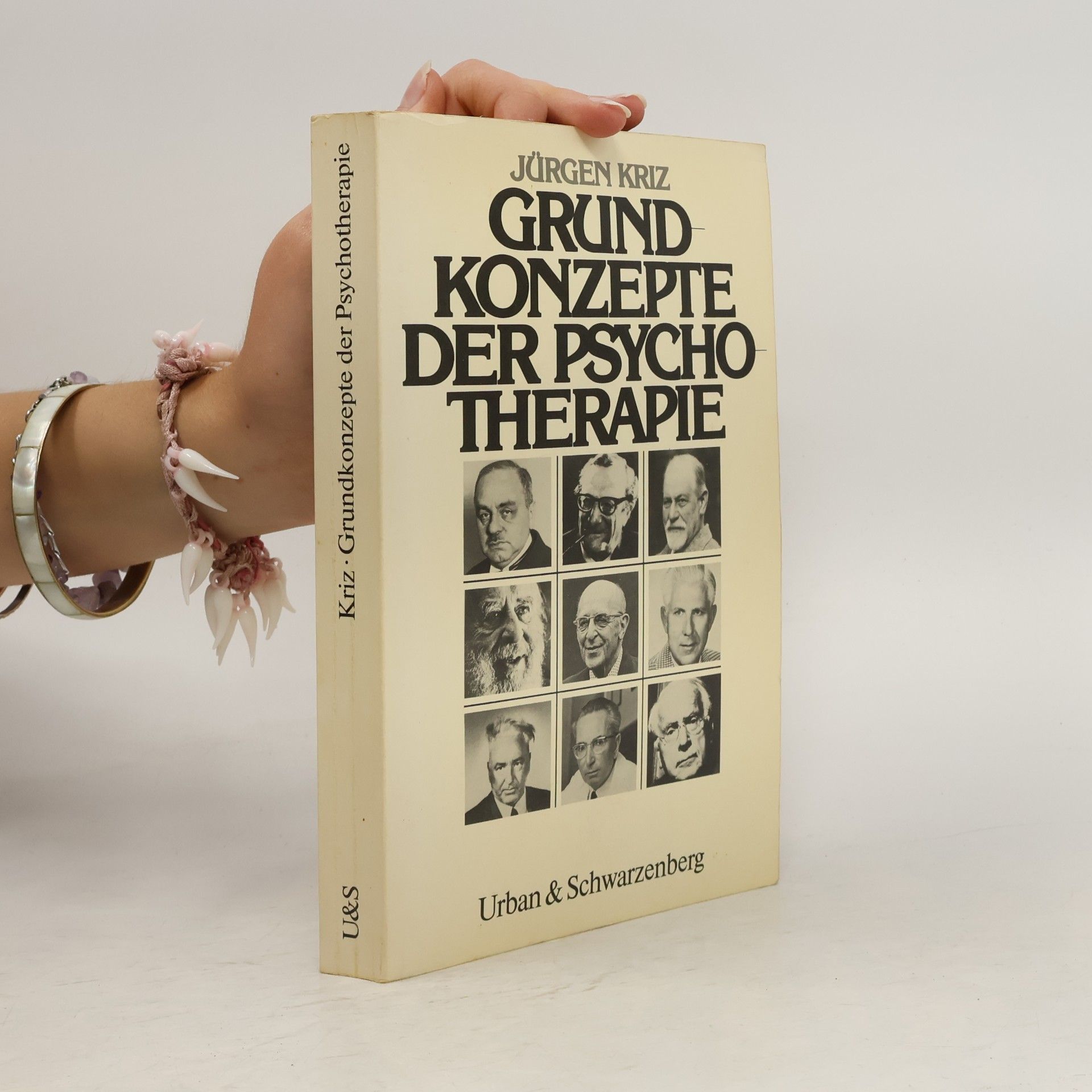 Jürgen Kriz Grundkonzepte der Psychotherapie