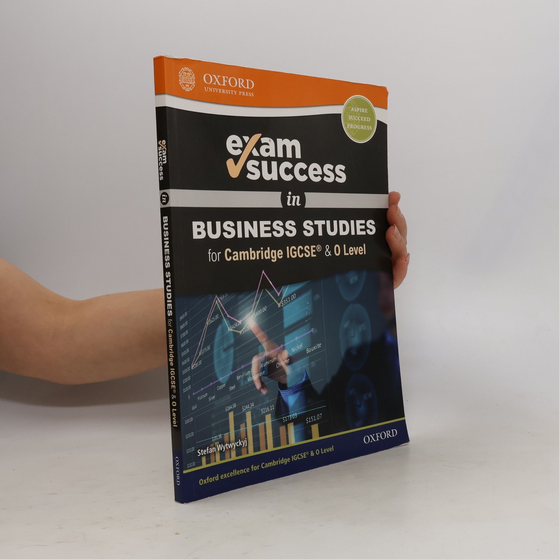 Stefan Wytwyckyj Exam Success in Business Studies for Cambridge IGCSE (R) & O Level