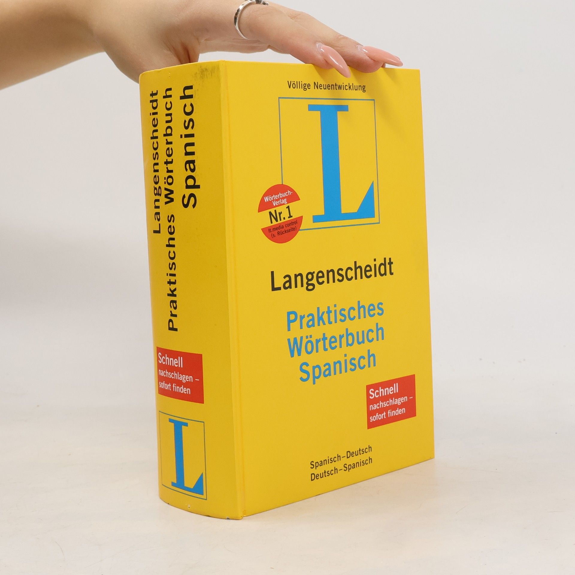 Langenscheidt, praktisches Wörterbuch Spanisch