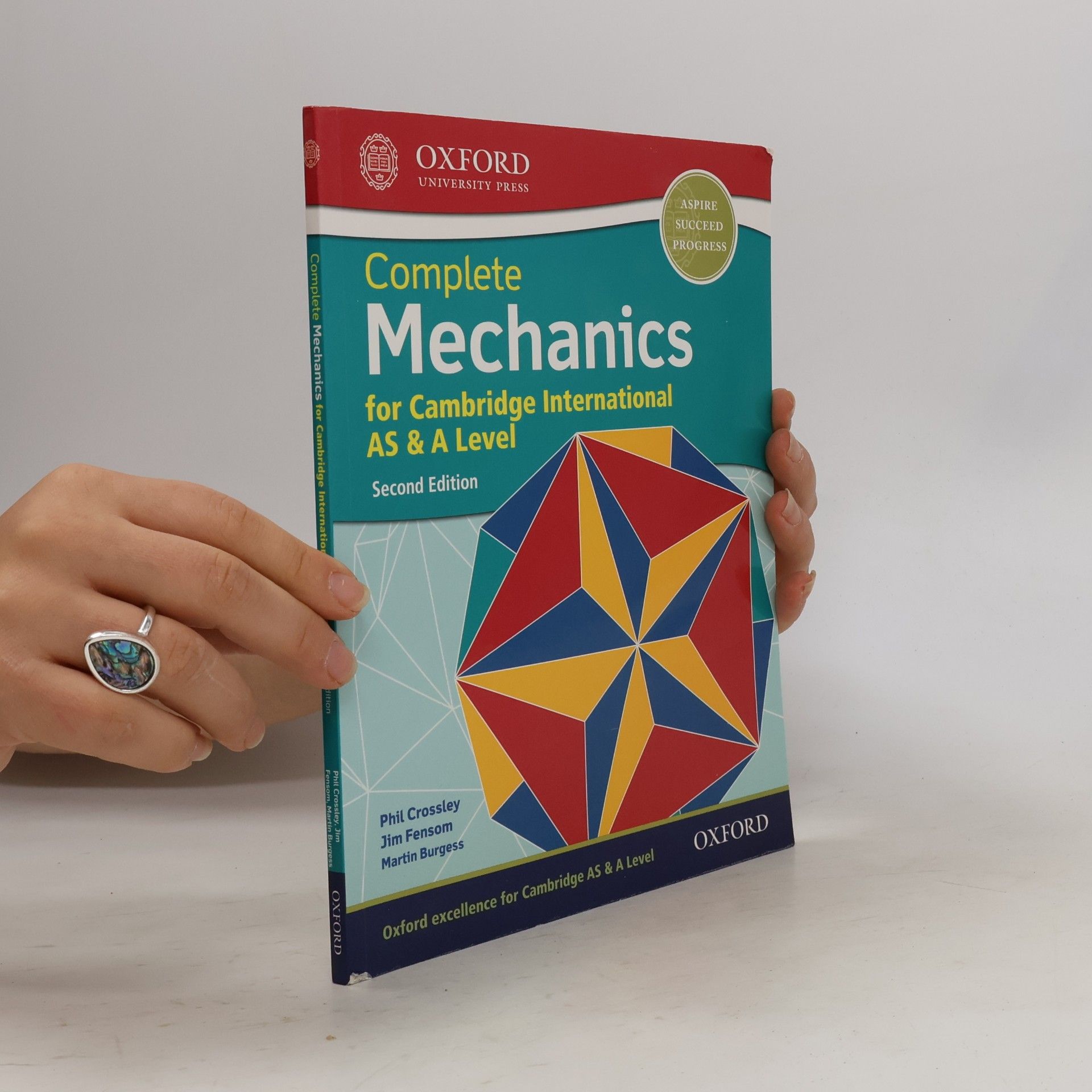 Martin Burgess Complete Mechanics for Cambridge International AS & A Level - Second Edition