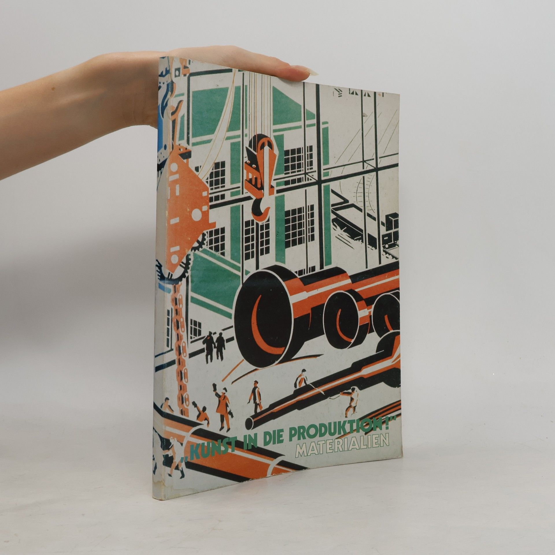 Autorenkollektiv Kunst in die produktion! Materialien