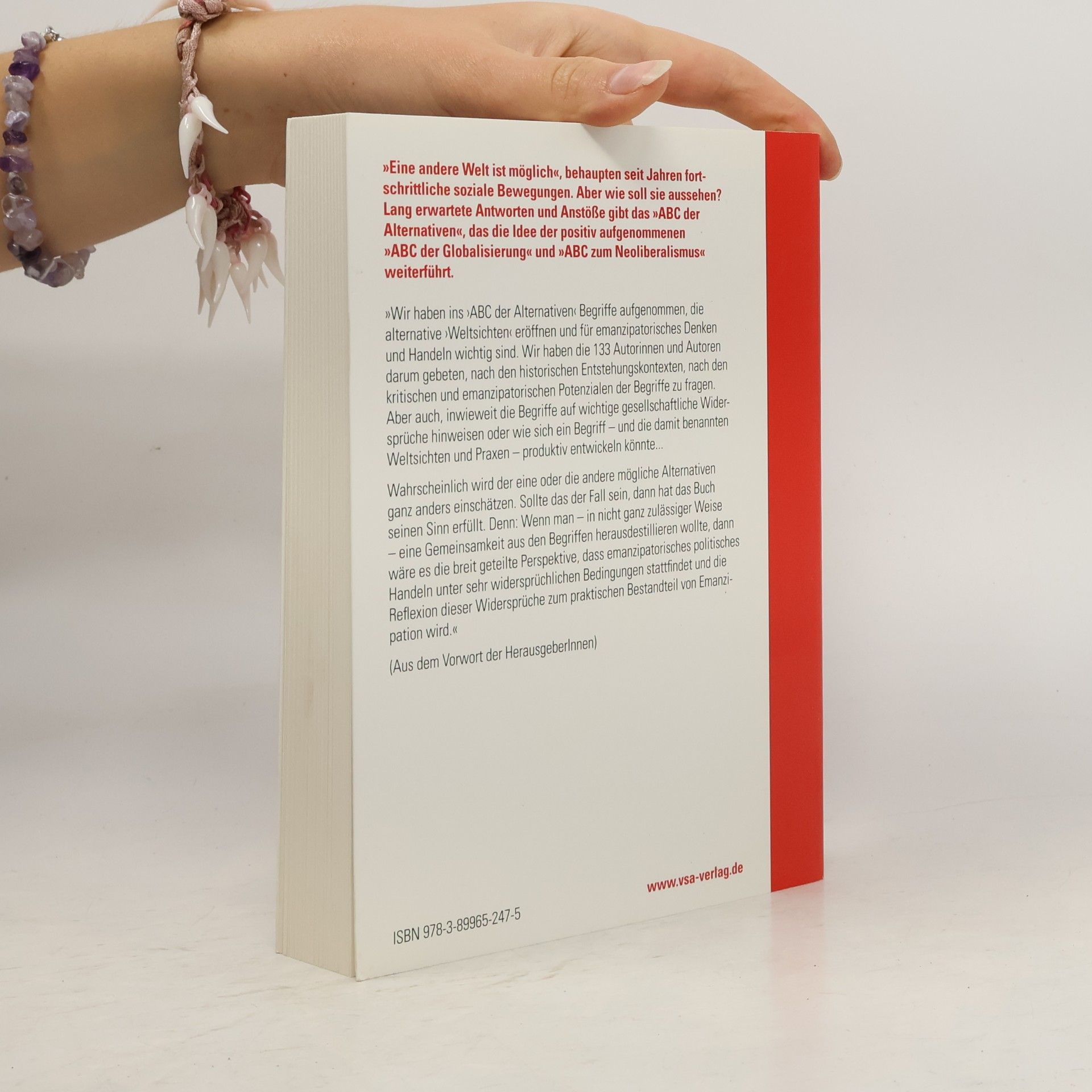 Ulrich Brand ABC der Alternativen