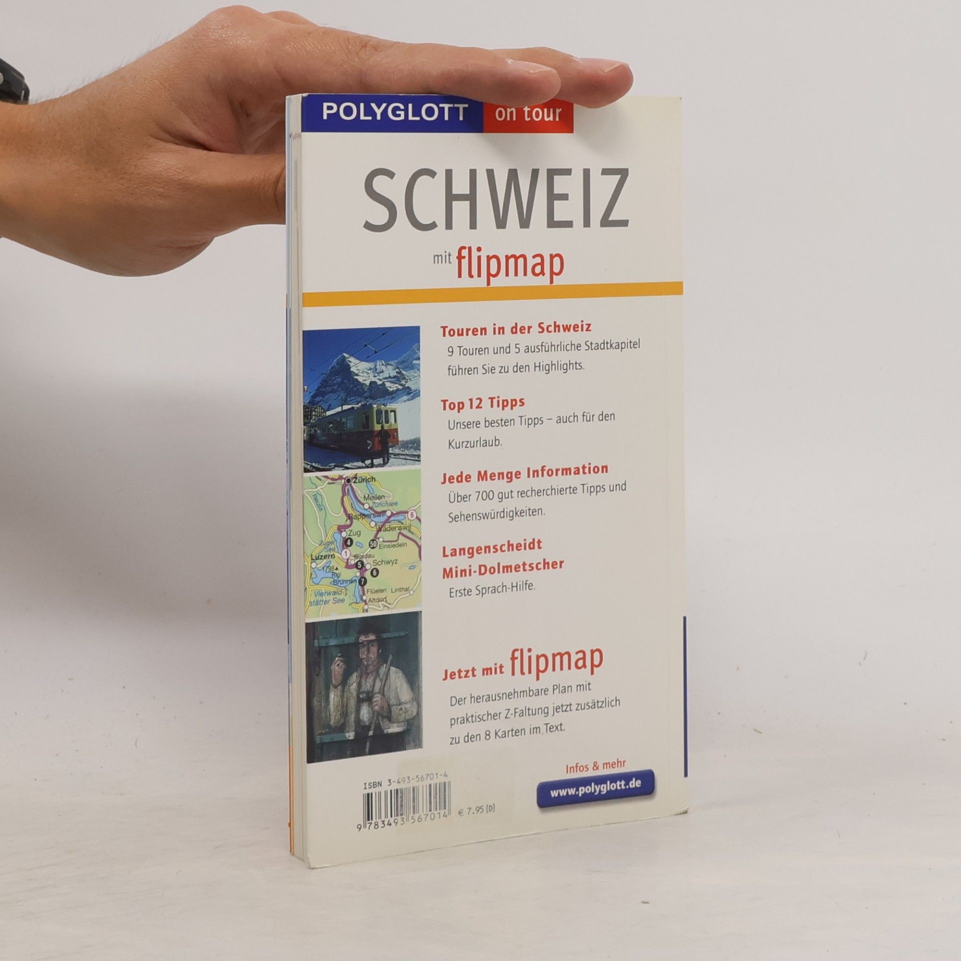 Eugen Eduard Hüsler Polyglott on tour: Schweiz