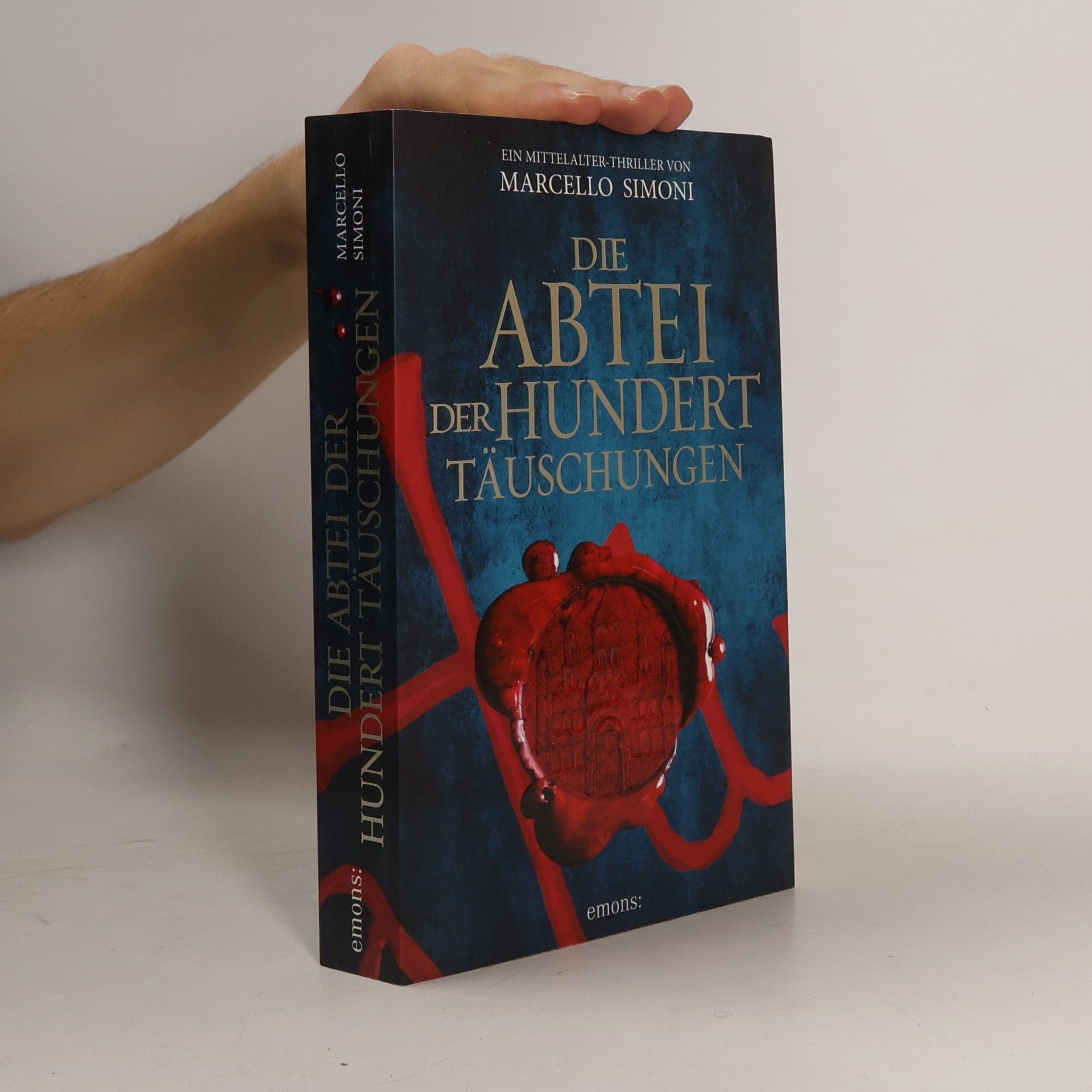 Marcello Simoni Die Abtei der hundert Täuschungen