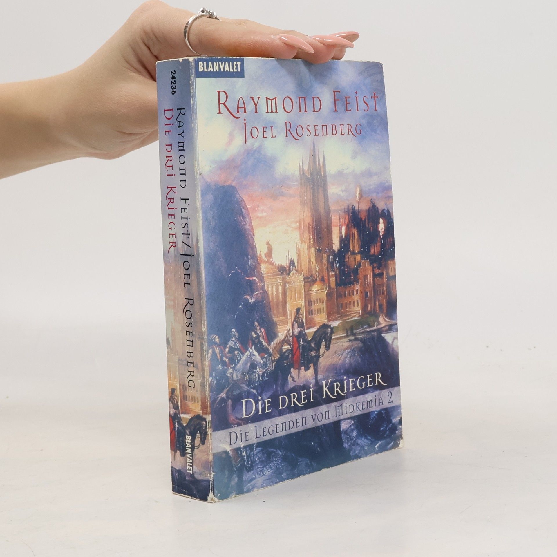 Raymond E. Feist Die Legenden von Midkemia 2