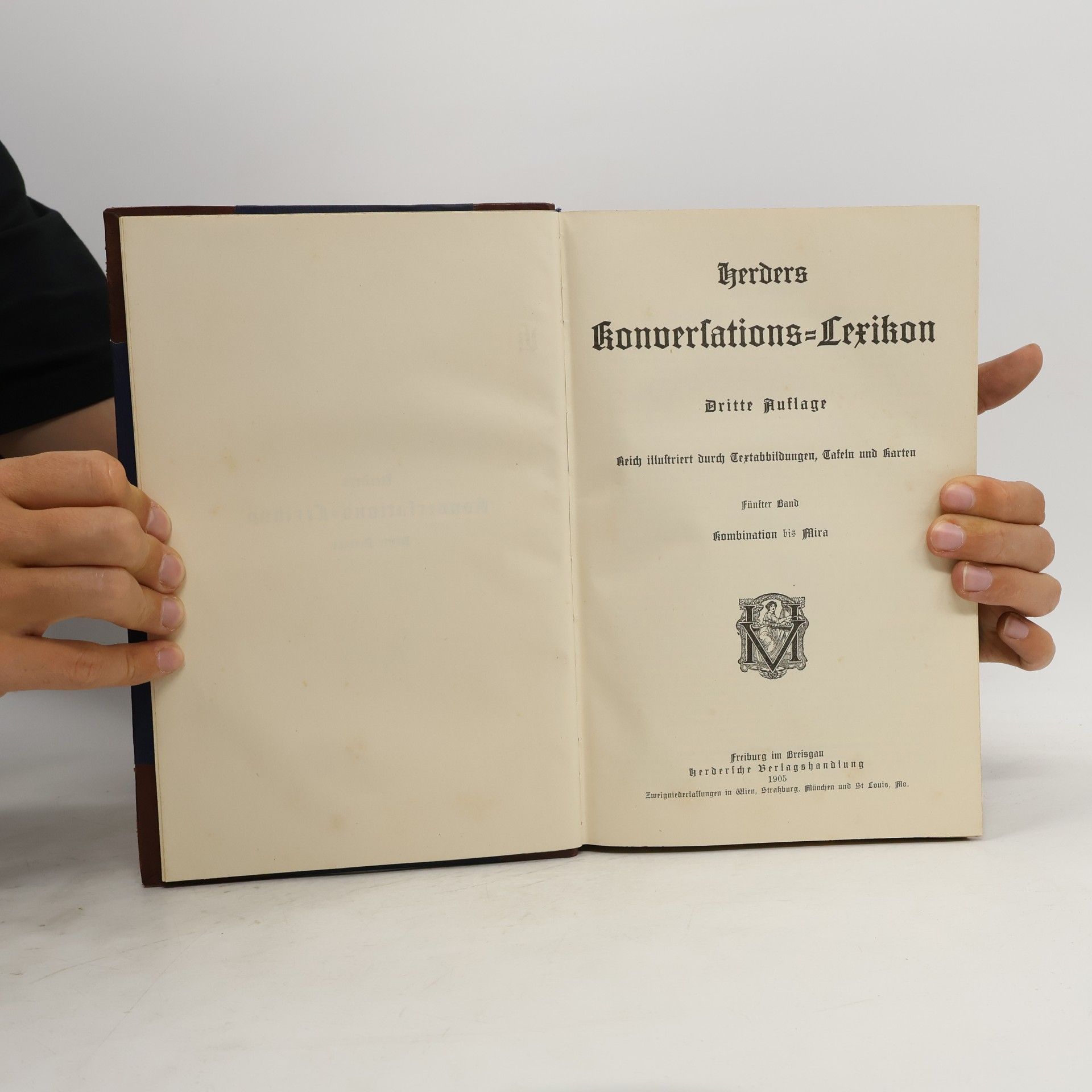 Autorenkollektiv Herders Konversations-Lexikon V. Kombination - Mira