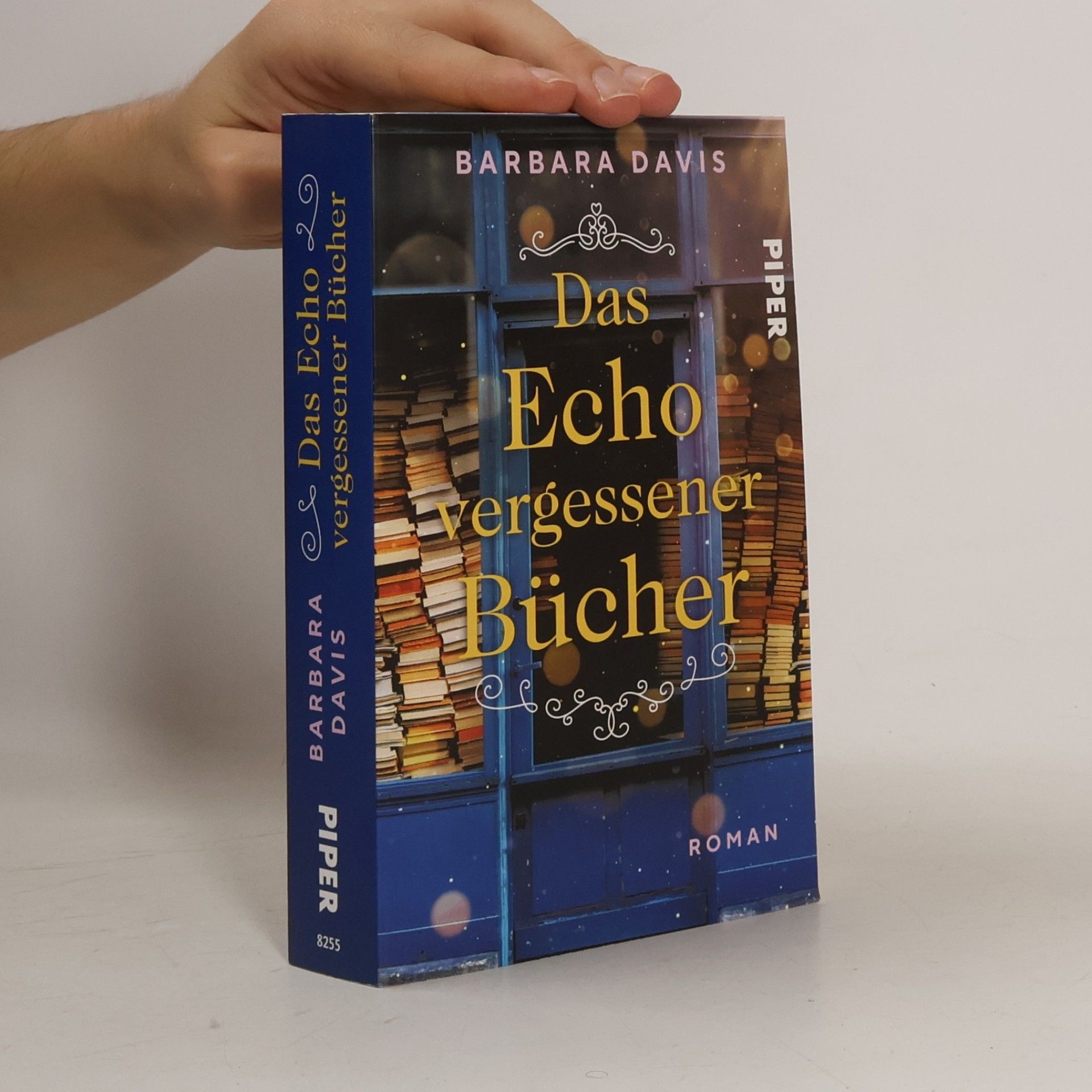 Barbara Davis Das Echo vergessener Bücher. Roman | Ein ergreifender Frauenroman auf zwei Zeitebenen