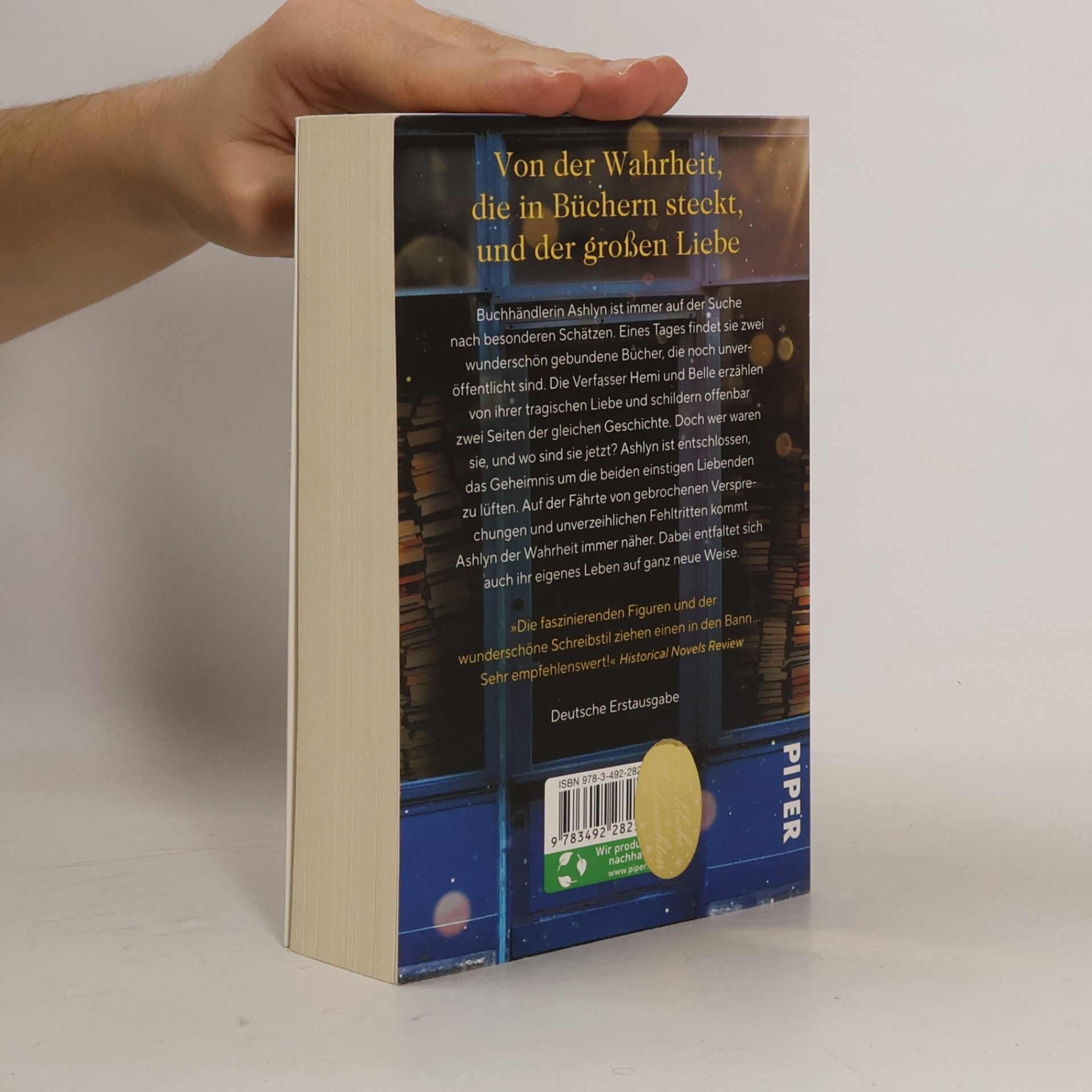Barbara Davis Das Echo vergessener Bücher. Roman | Ein ergreifender Frauenroman auf zwei Zeitebenen