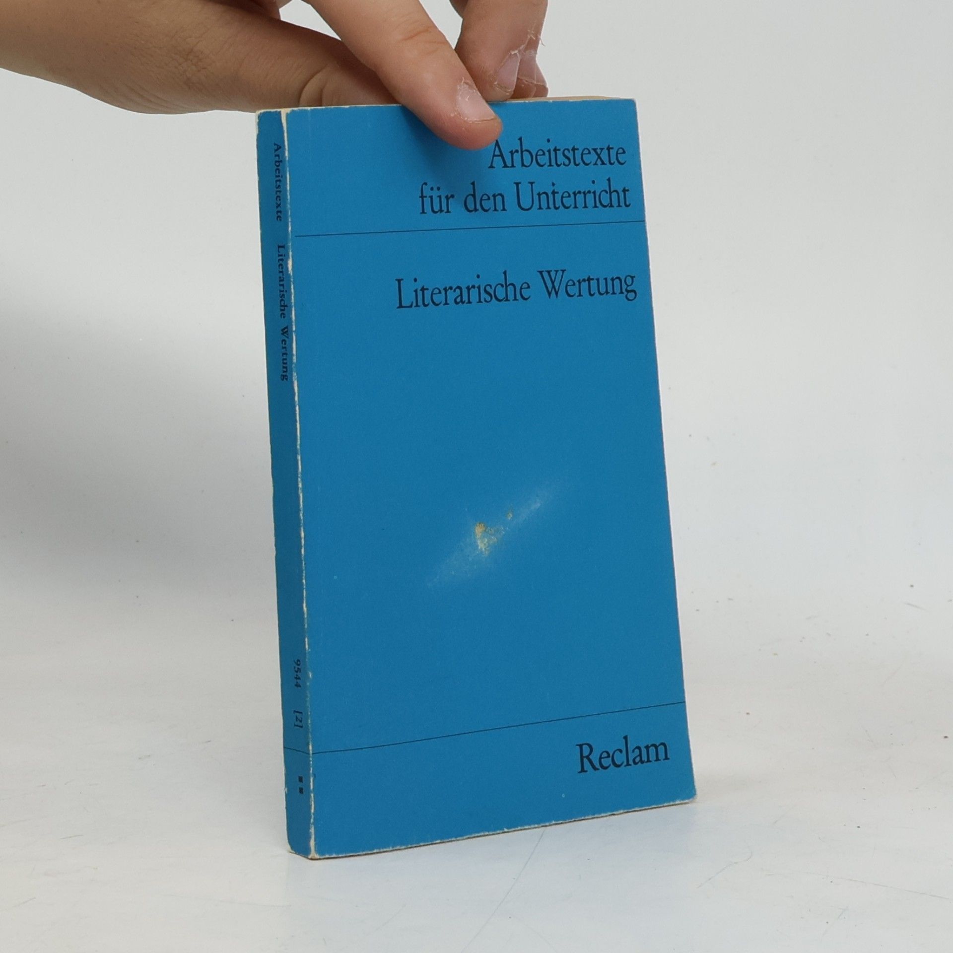 Kolektiv autorů Literarische Wertung