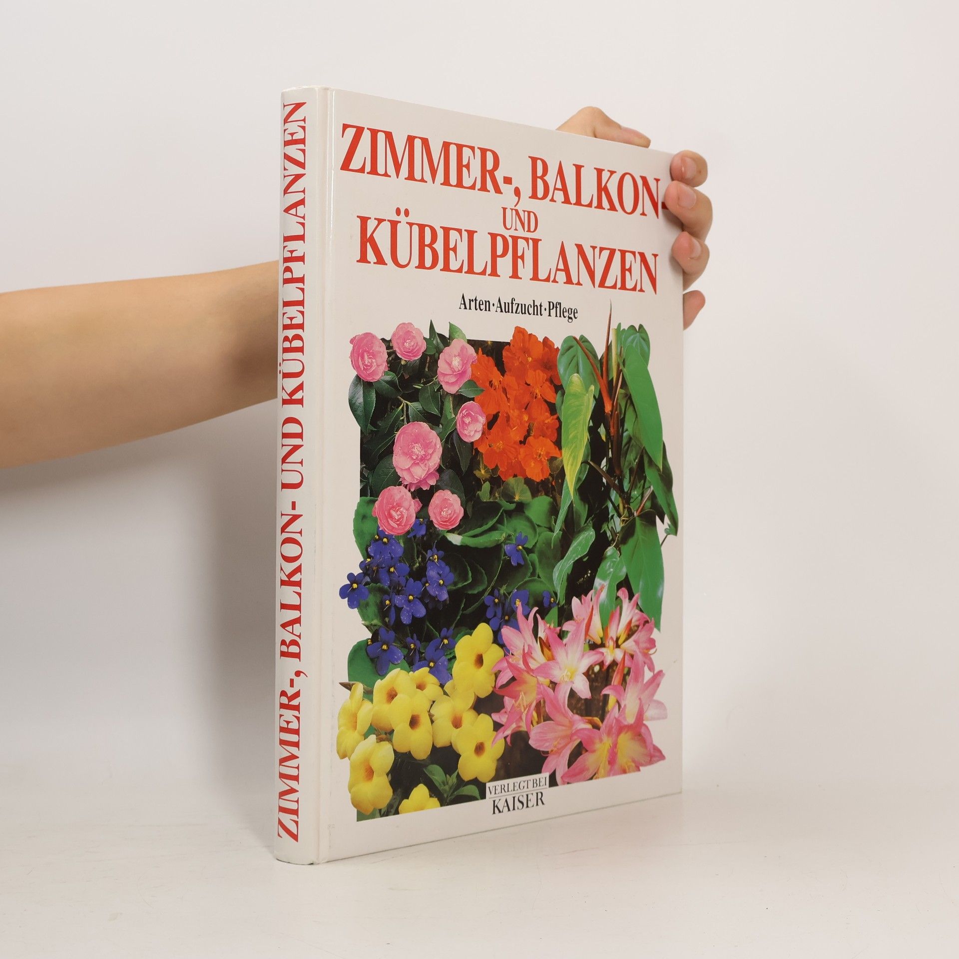 Klaus Kugi Zimmer-, Balkon-, und Kübelpflanzen