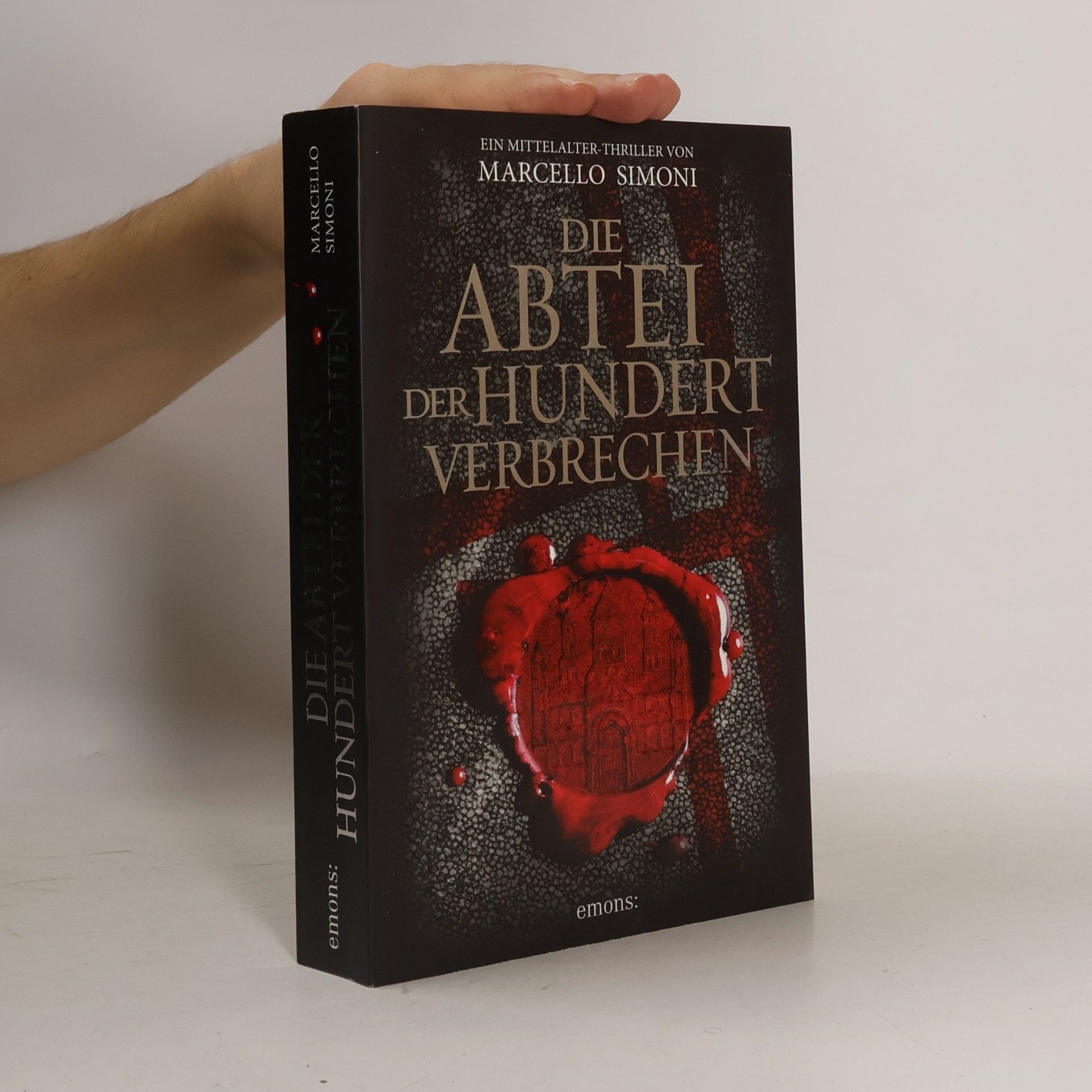Marcello Simoni Die Abtei der hundert Verbrechen