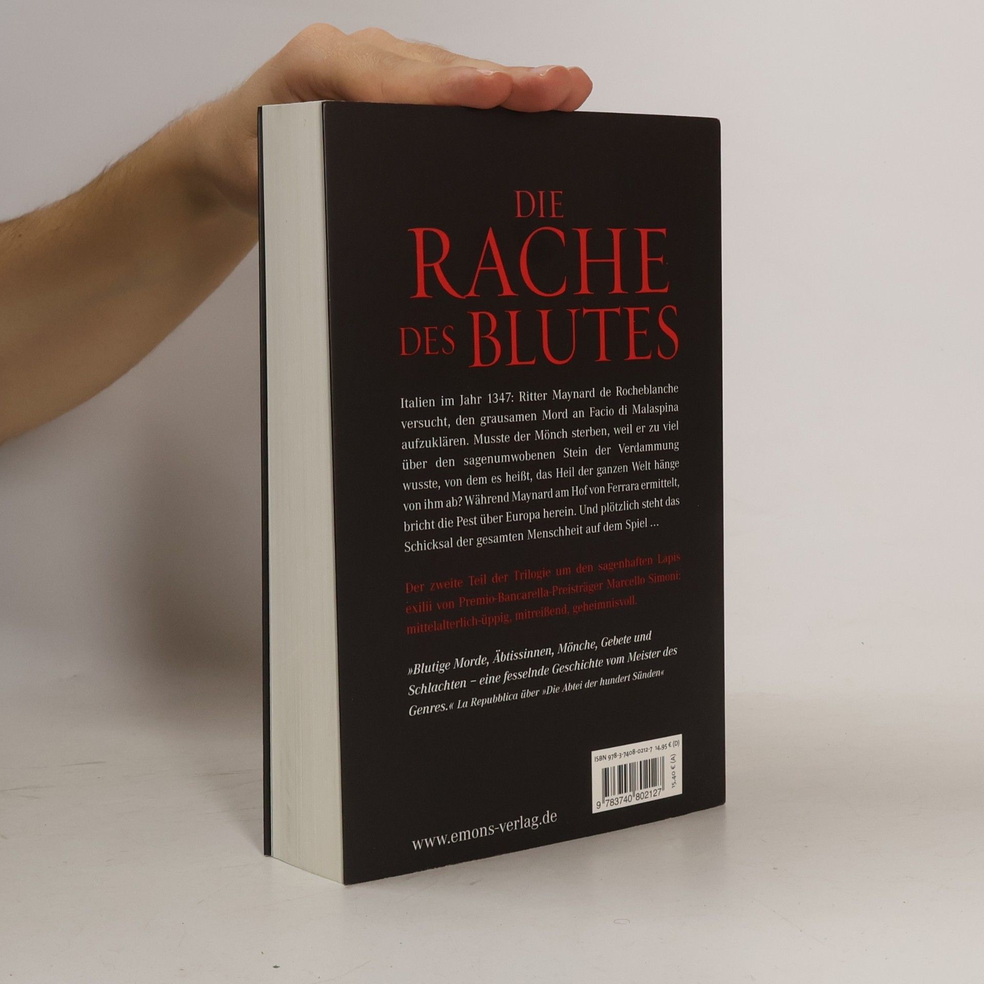 Marcello Simoni Die Abtei der hundert Verbrechen