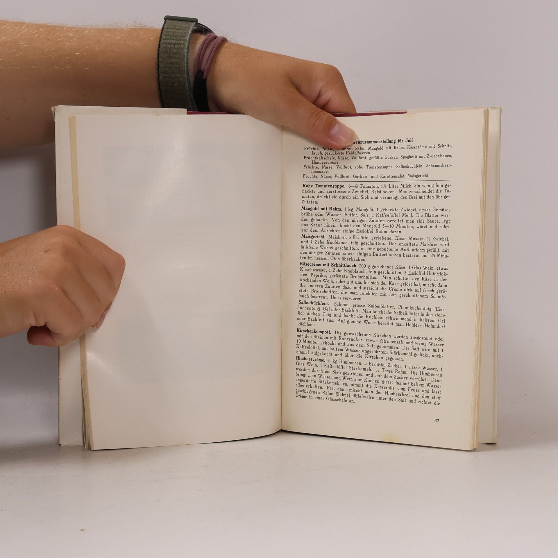 Autorenkollektiv Gemüse- und Früchte-Speisen
