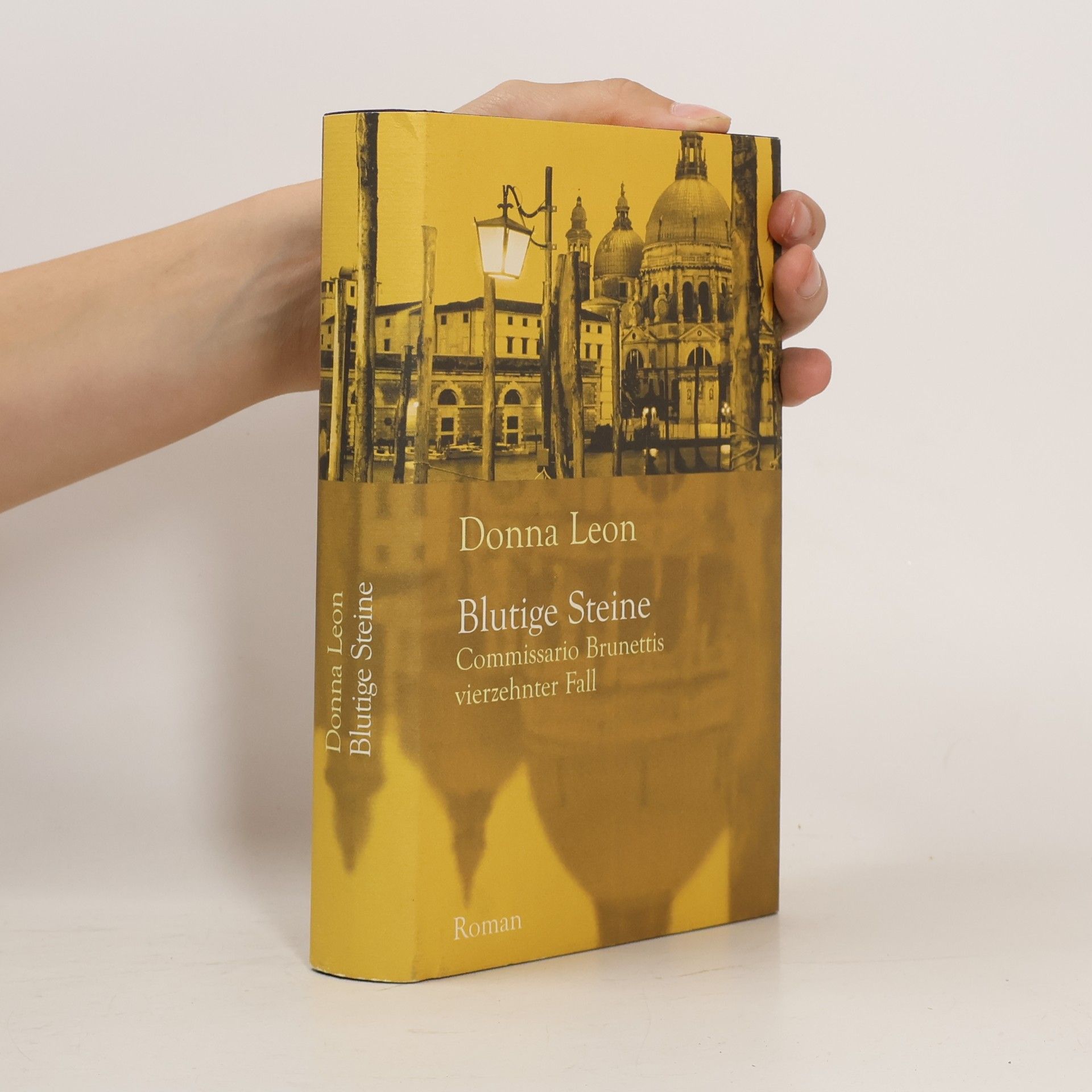 Donna Leon Blutige Steine