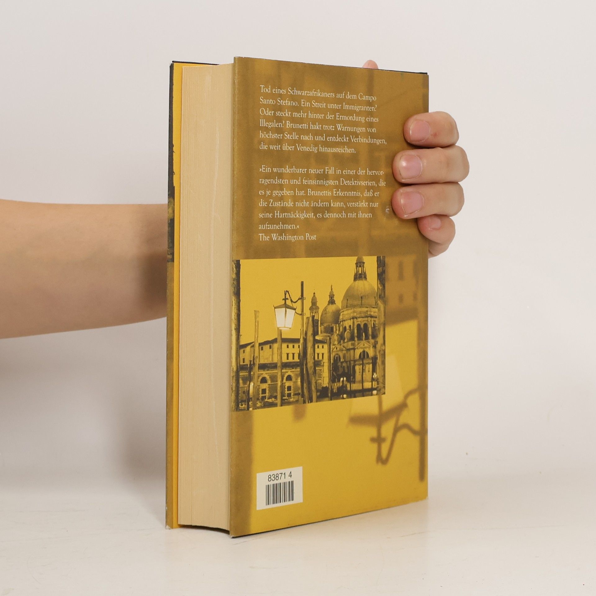 Donna Leon Blutige Steine