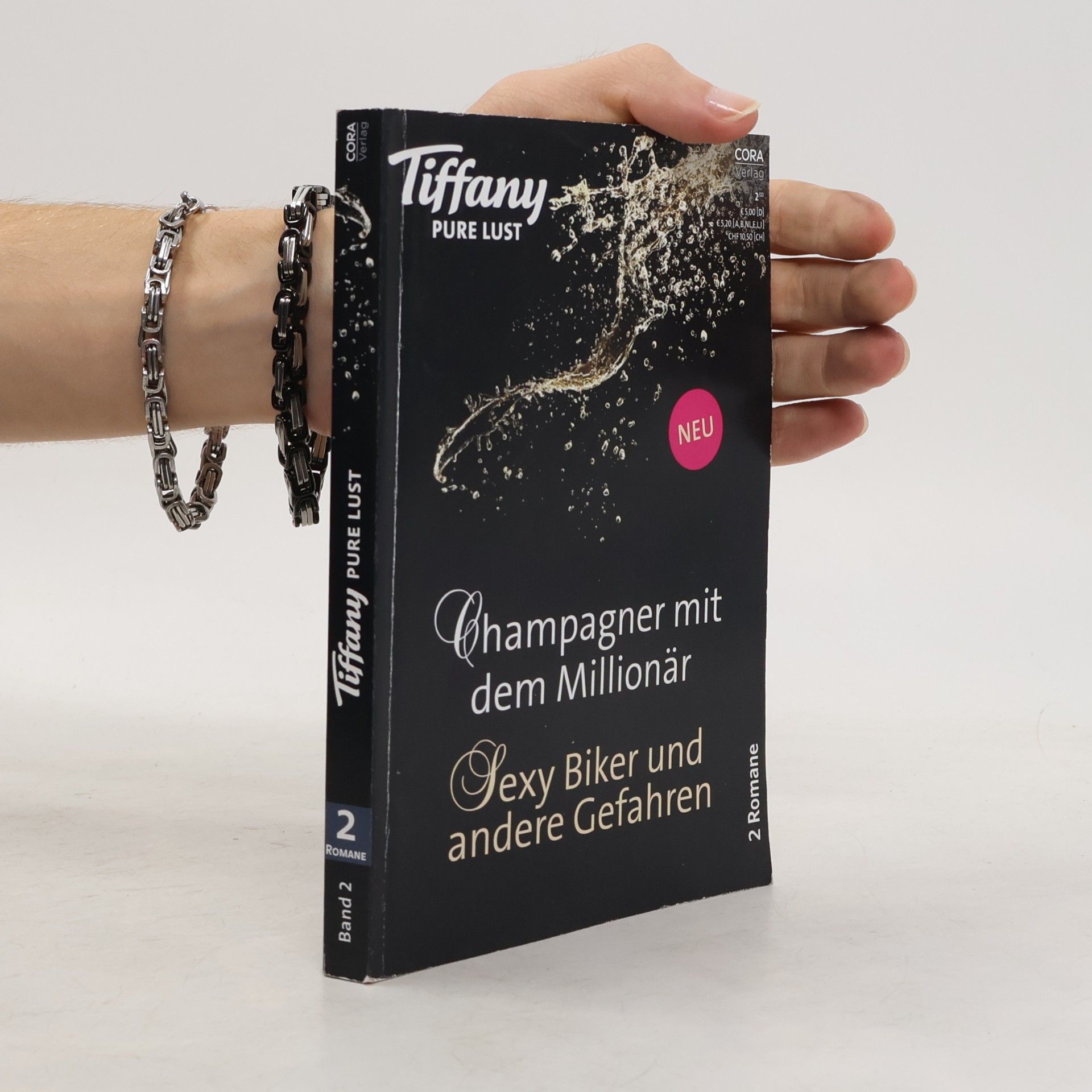 Alexx Andria Champagner mit dem Millionär