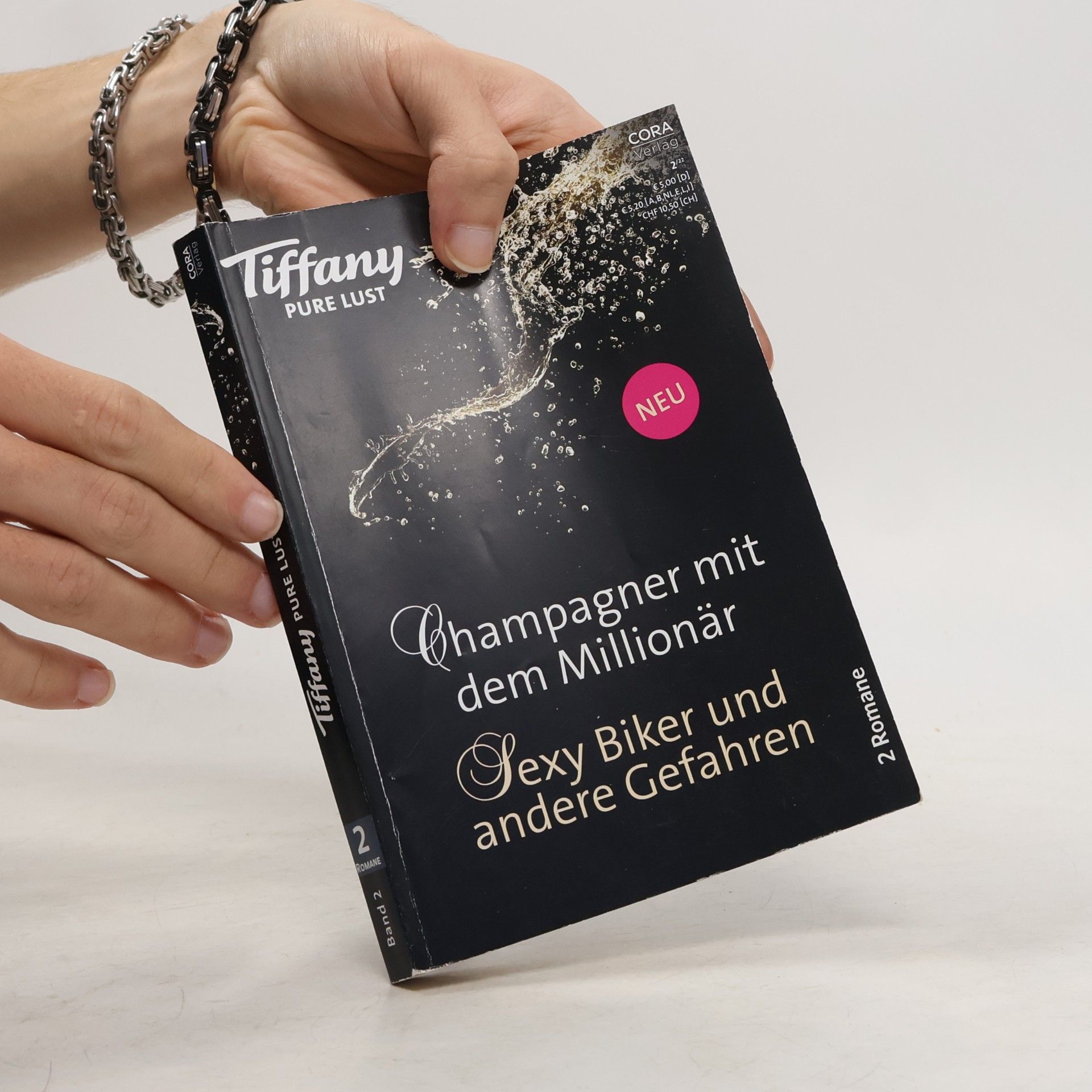 Alexx Andria Champagner mit dem Millionär