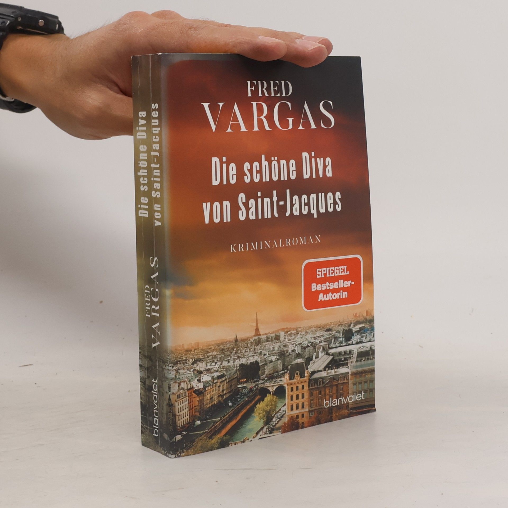 Fred Vargas Die schöne Diva von Saint-Jacques