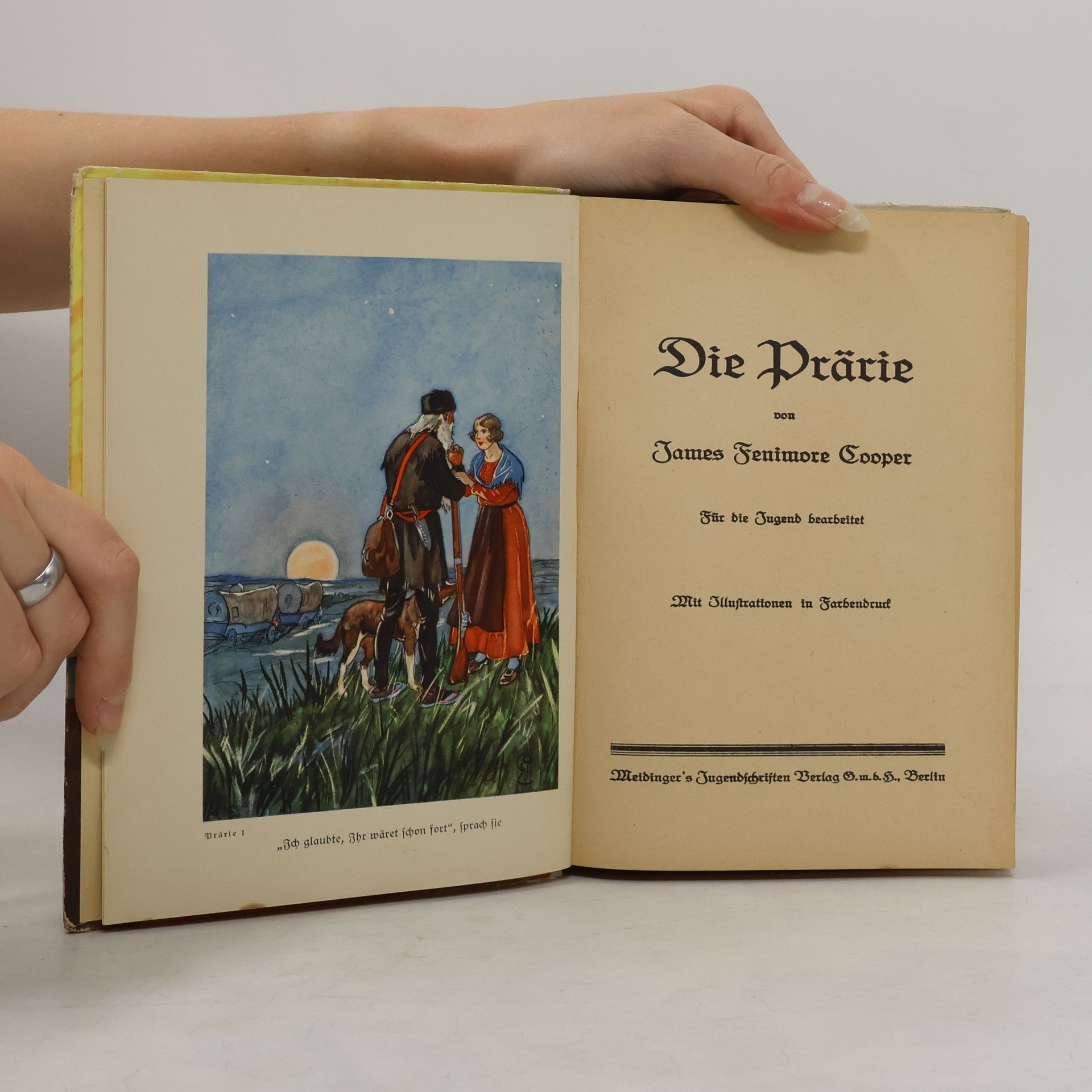 James Fenimore Cooper Die Prärie