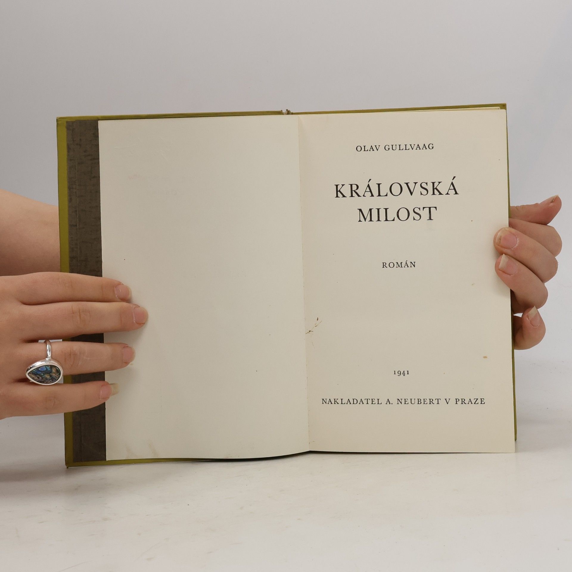 Olav Gullvåg Královská milost