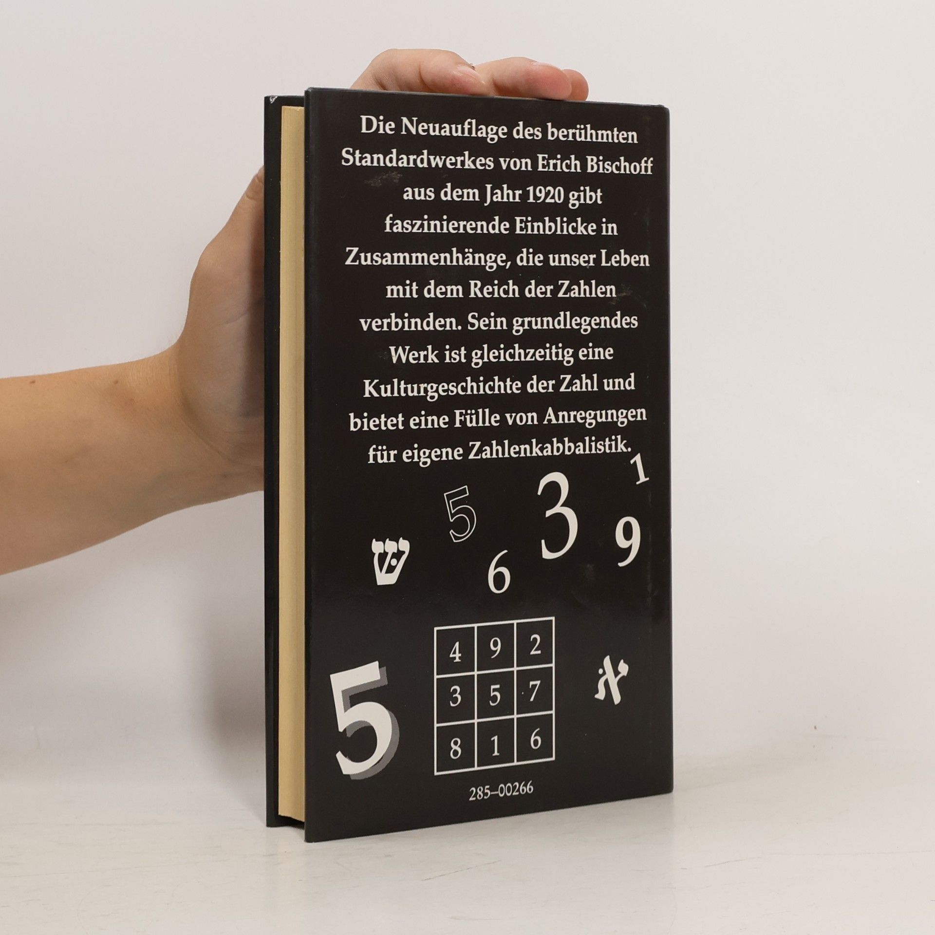 Erich Bischoff Mystik und Magie der Zahlen